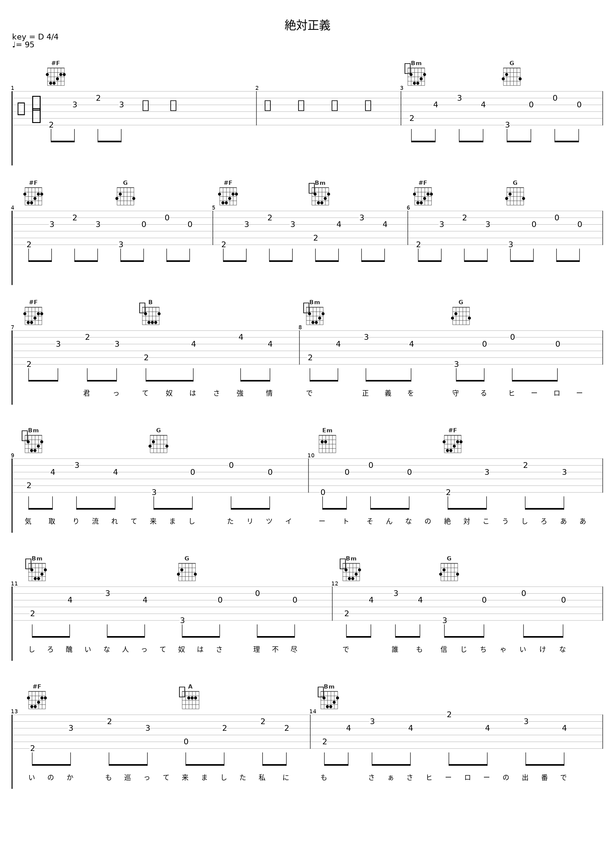 絶対正義_初音未来_1
