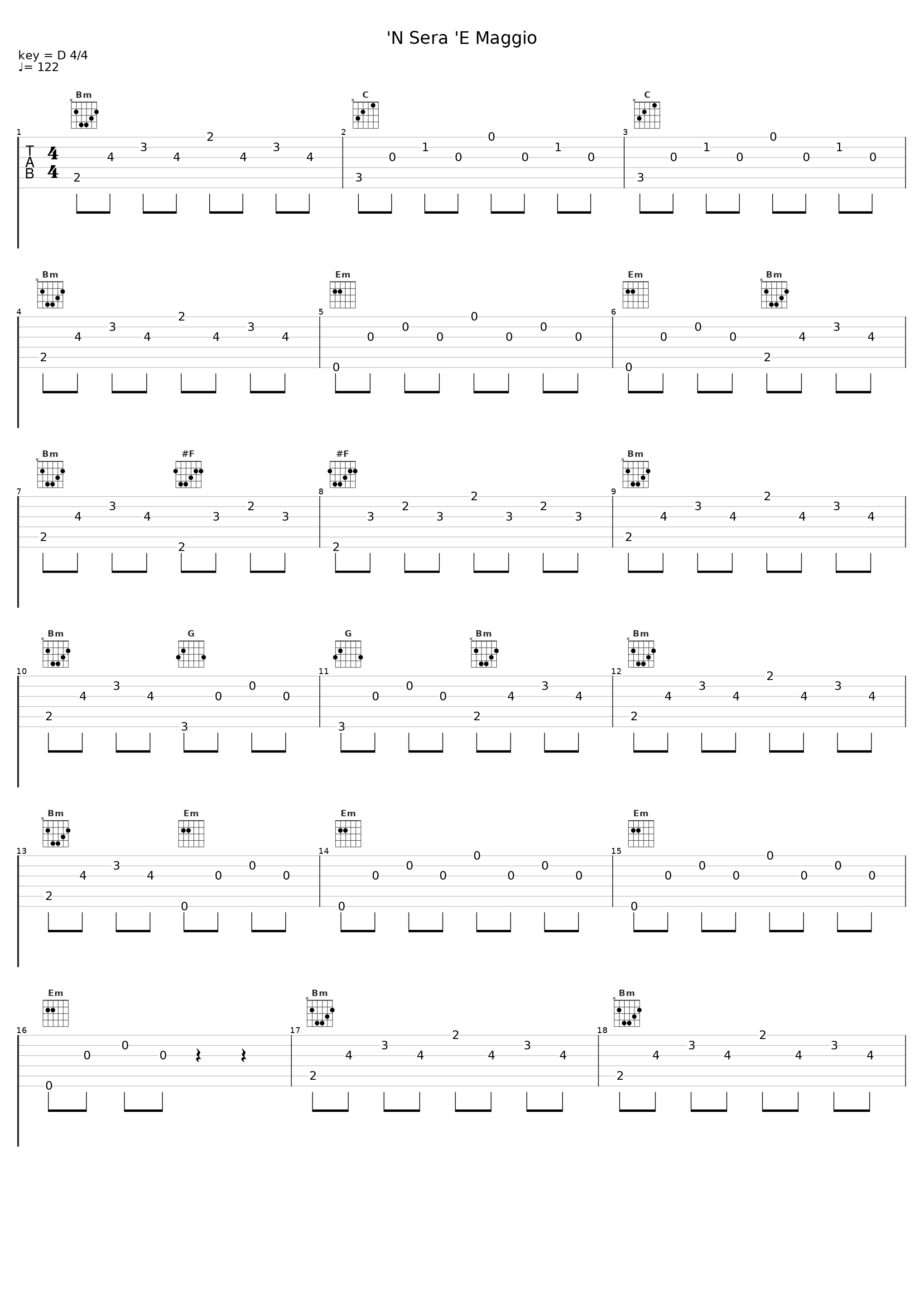 'N Sera 'E Maggio_Mario Lanza_1