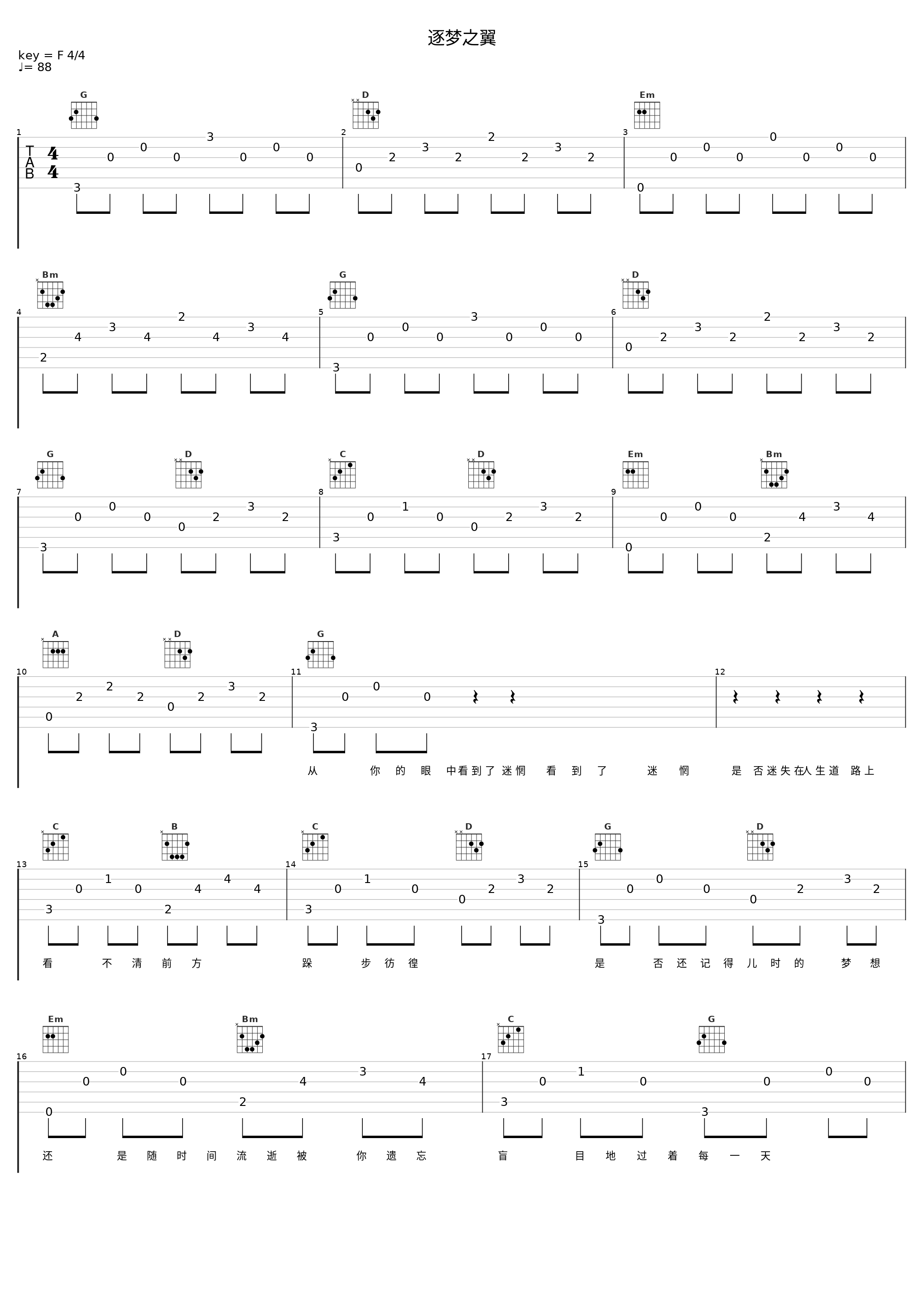 逐梦之翼_洛天依_1