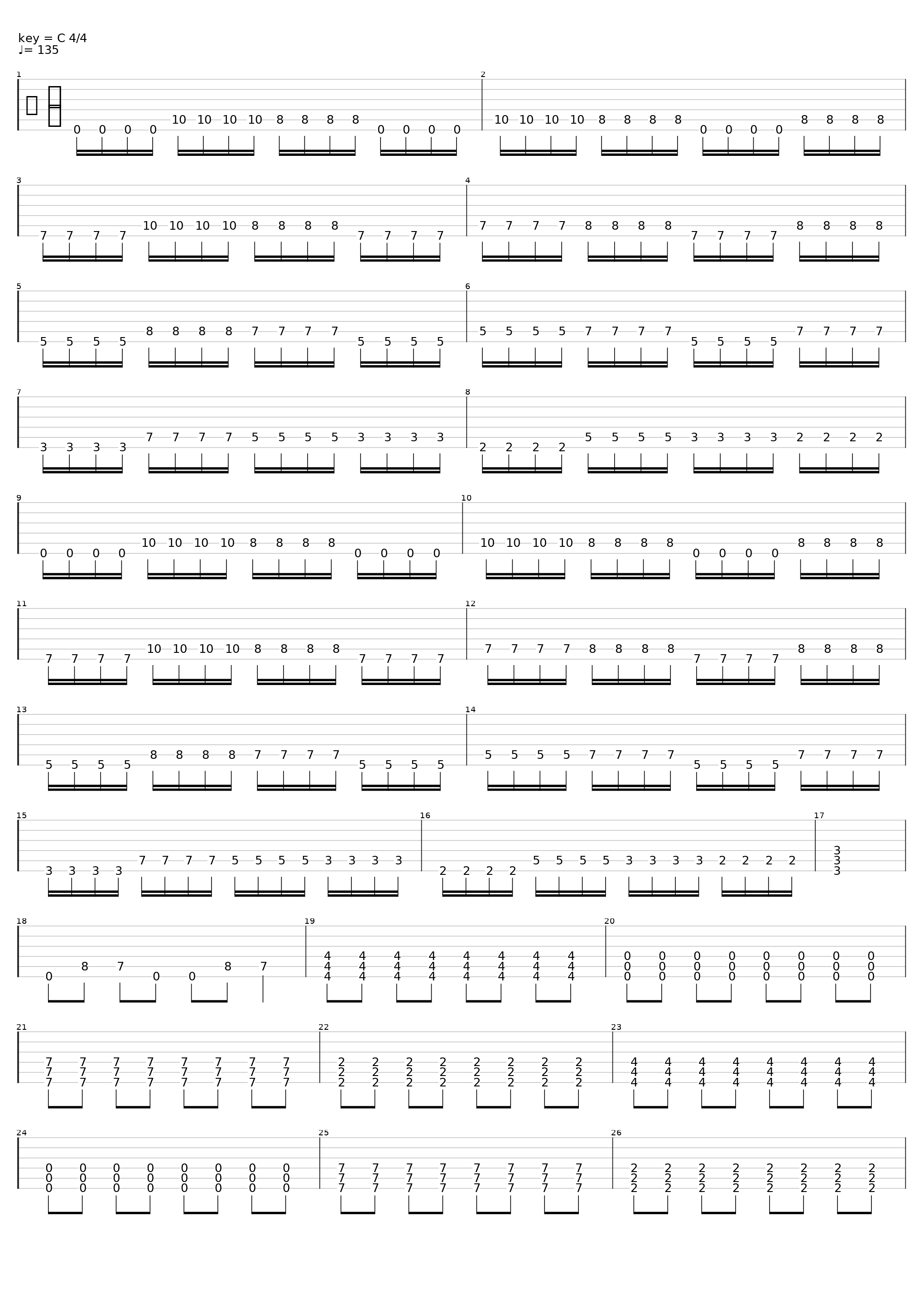 Cansion 1 Sin Terminar_Chick Villian_1