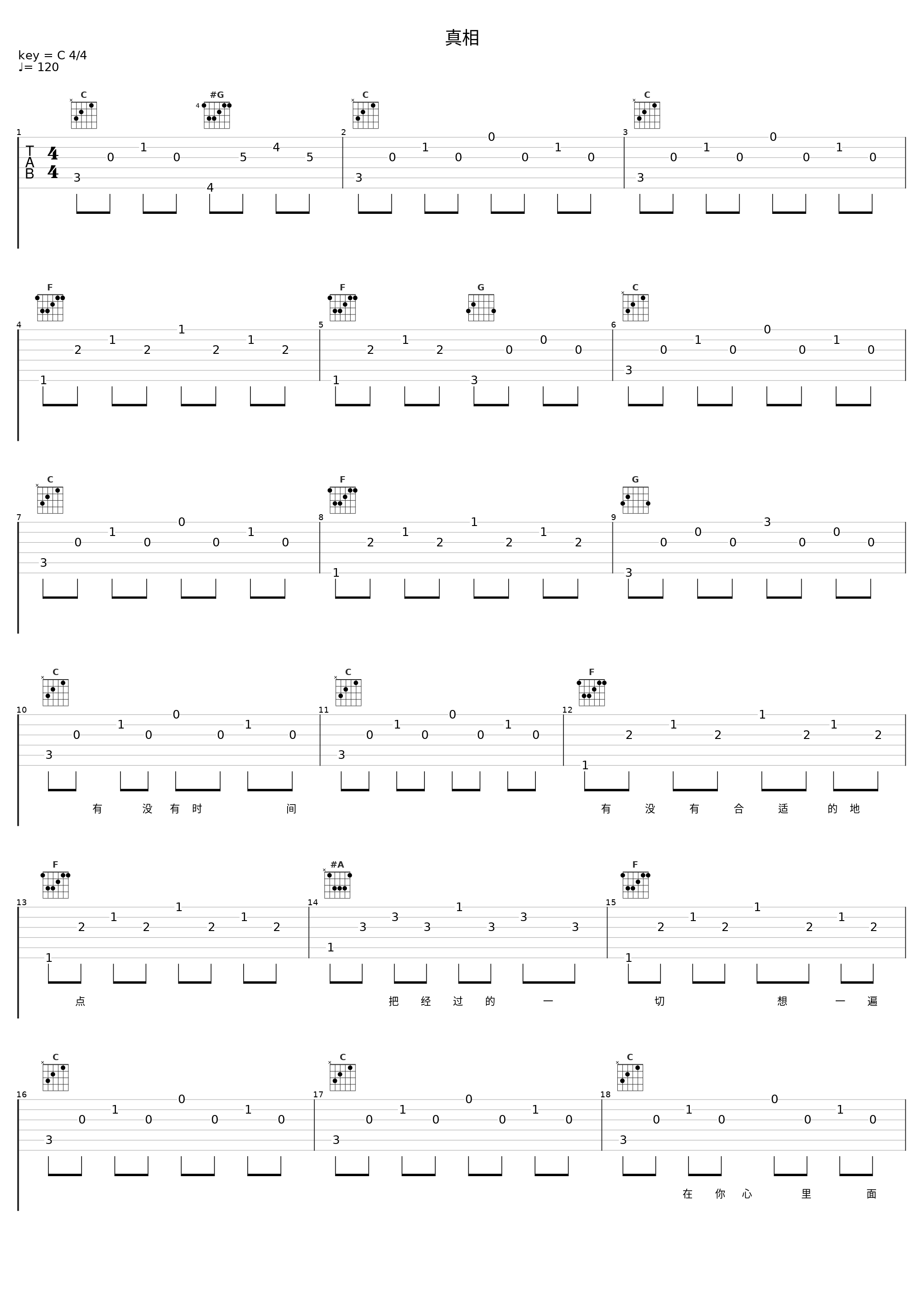 真相_沙宝亮_1