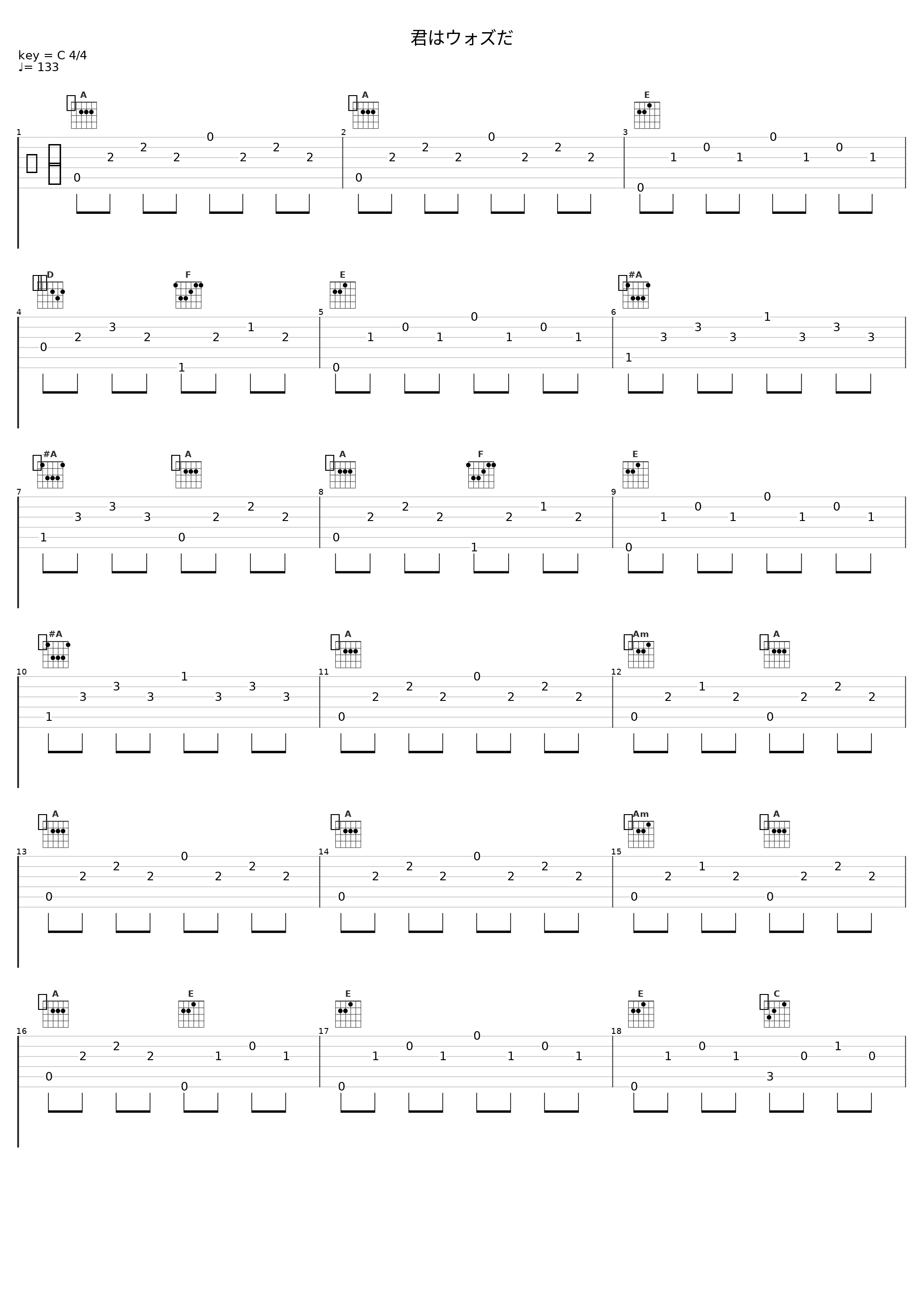 君はウォズだ_佐桥俊彦_1