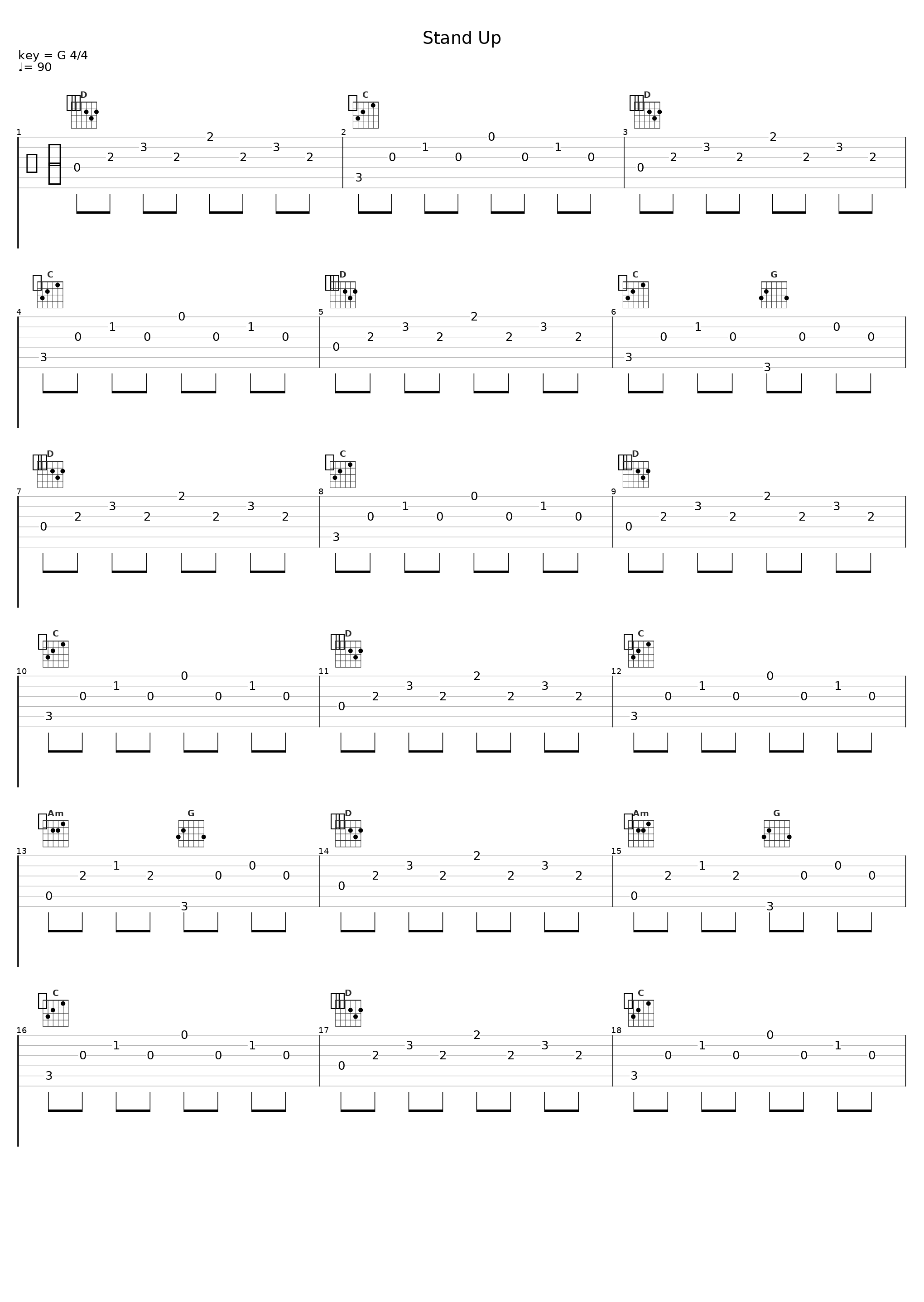 Stand Up_Basic White_1