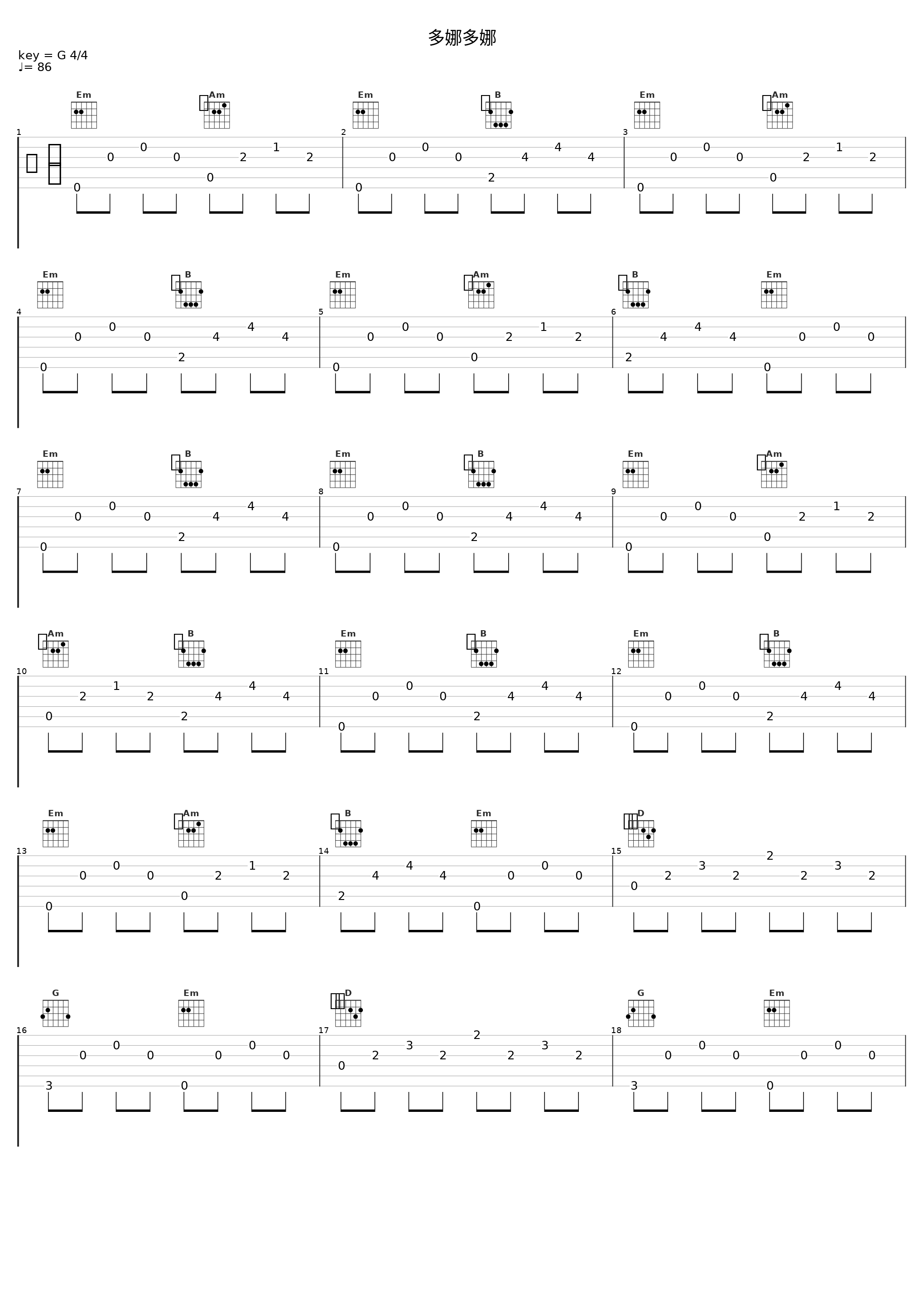多娜多娜_Noble Music Project_1