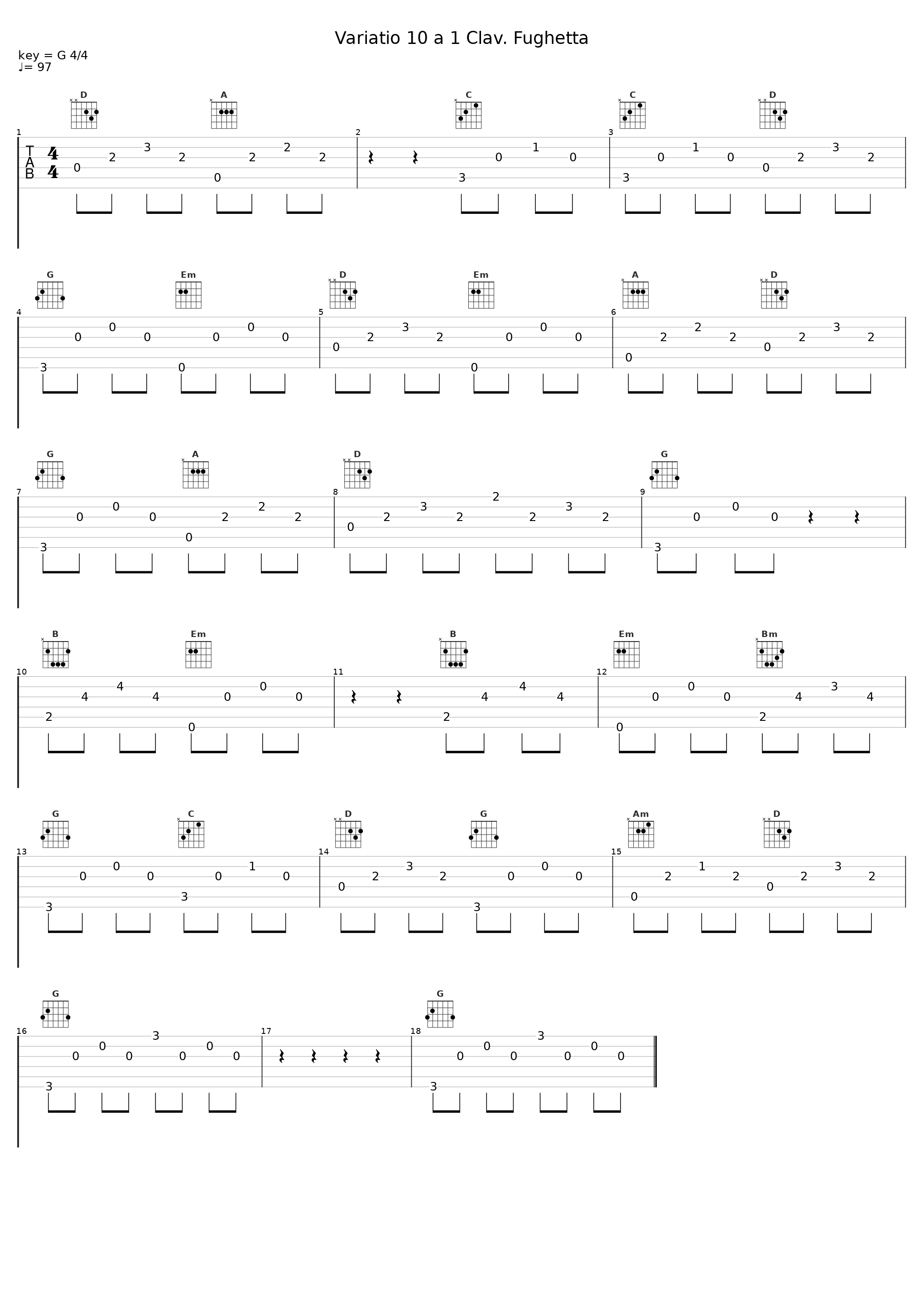 Variatio 10 a 1 Clav. Fughetta_Glenn Gould_1