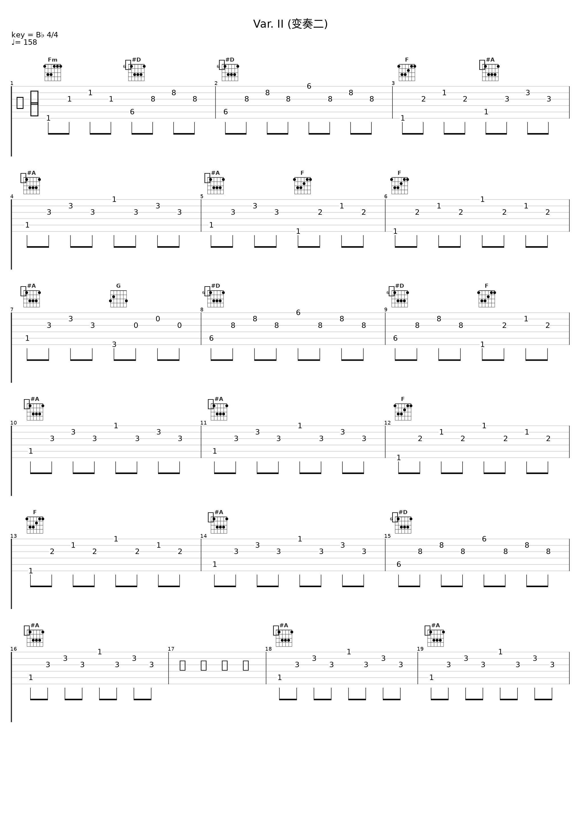 Var. II (变奏二)_Rudolf Serkin,Johannes Brahms_1