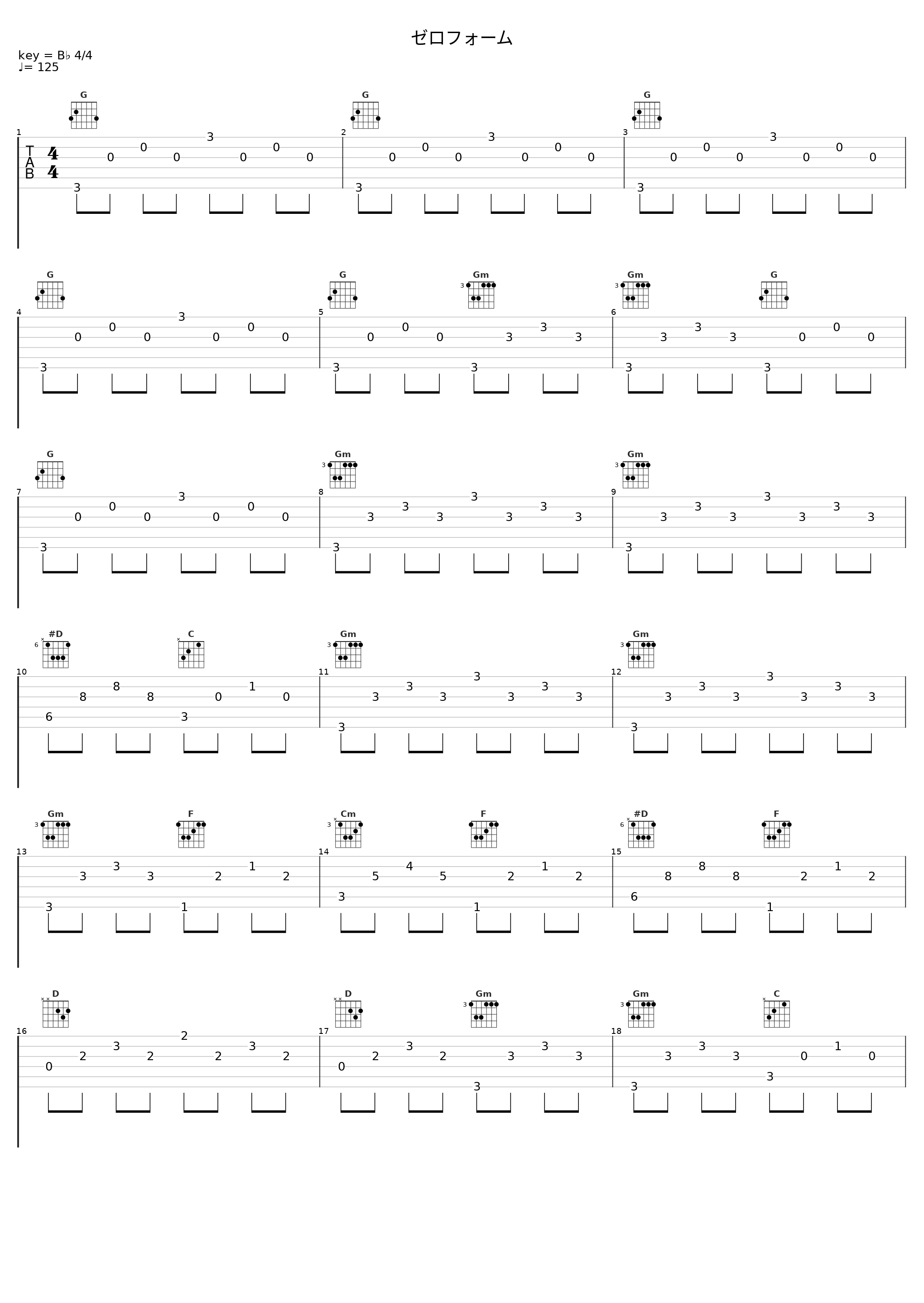 ゼロフォーム_佐桥俊彦_1