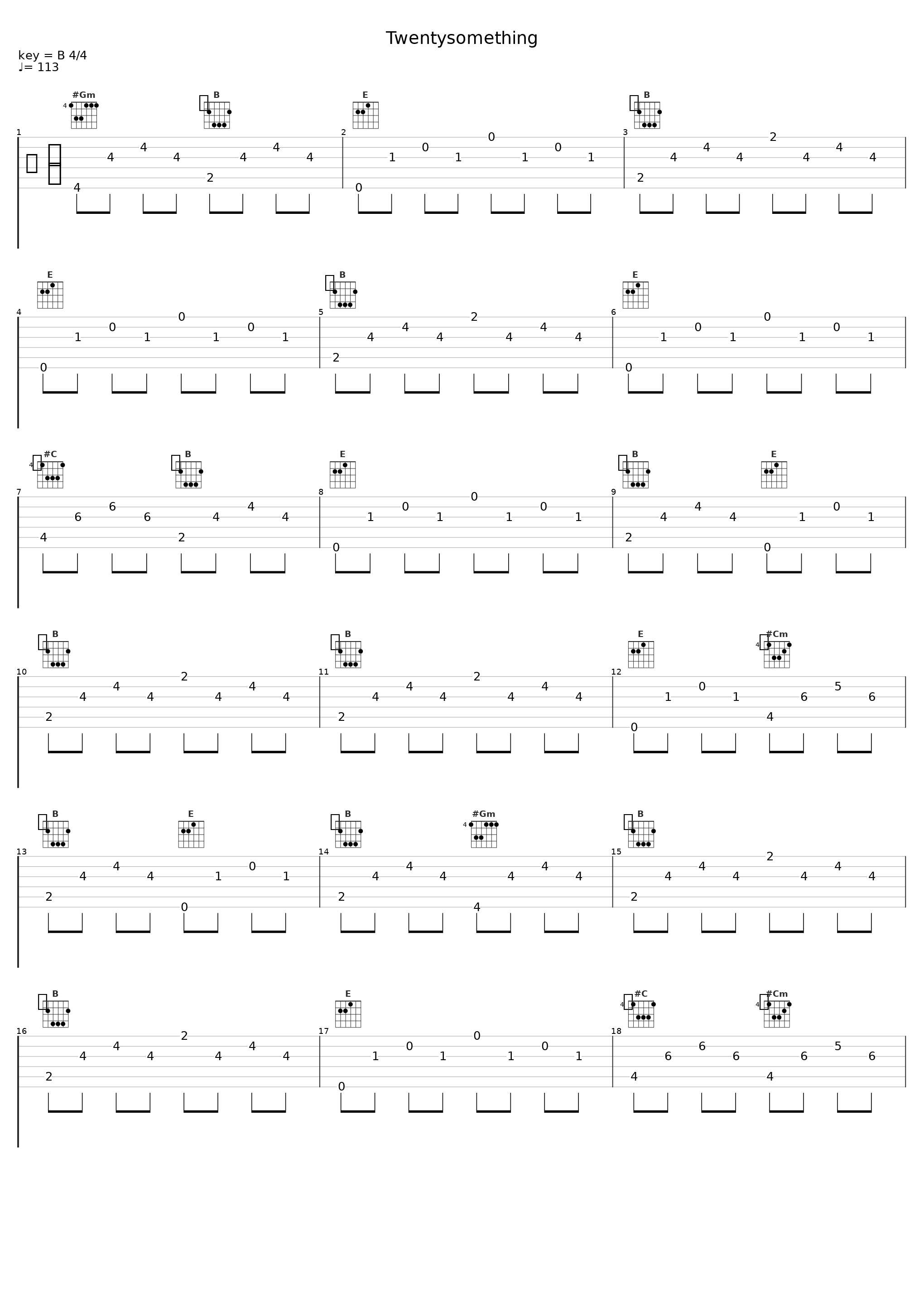 Twentysomething_Stereo Bullets_1