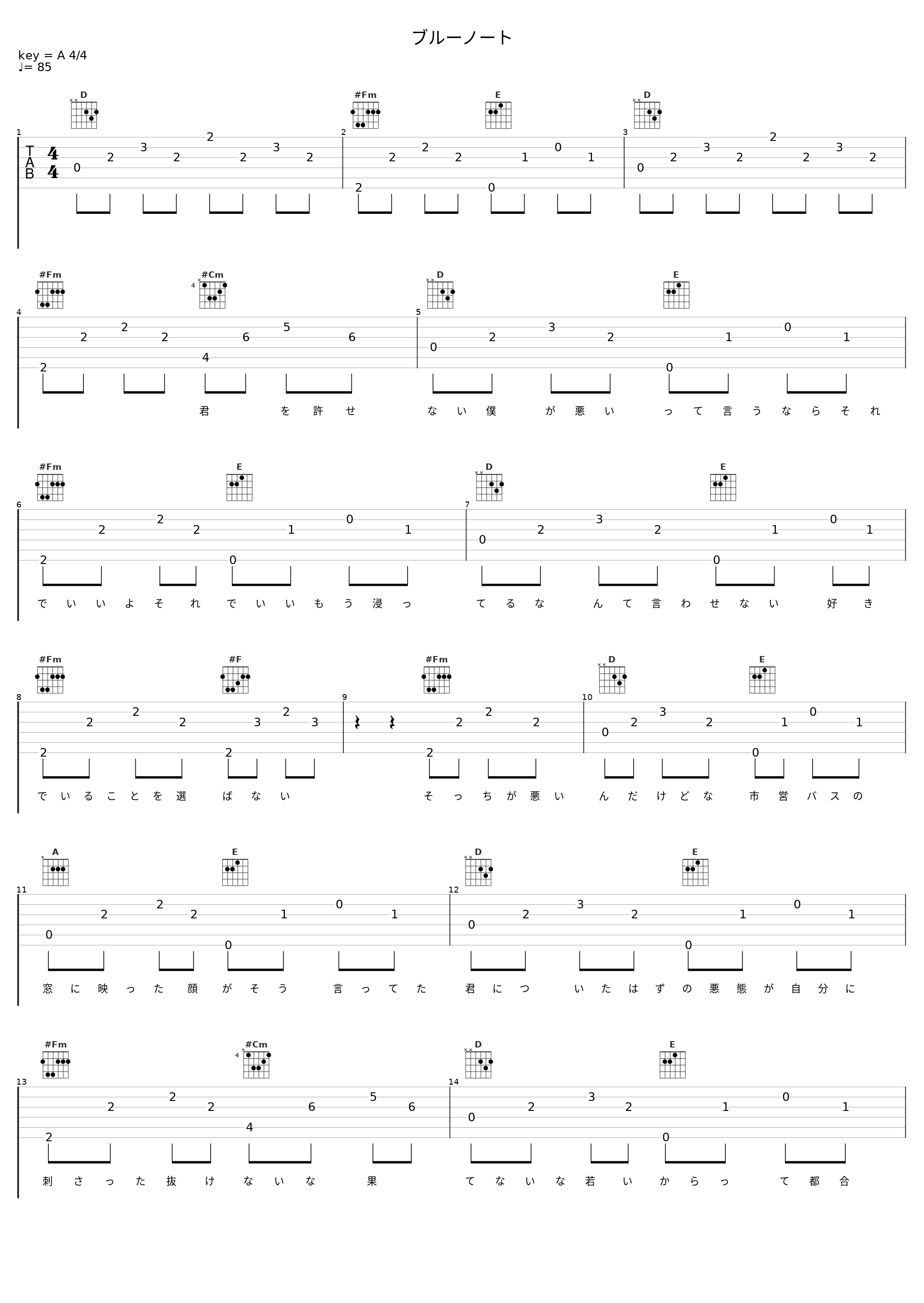 ブルーノート_水槽_1
