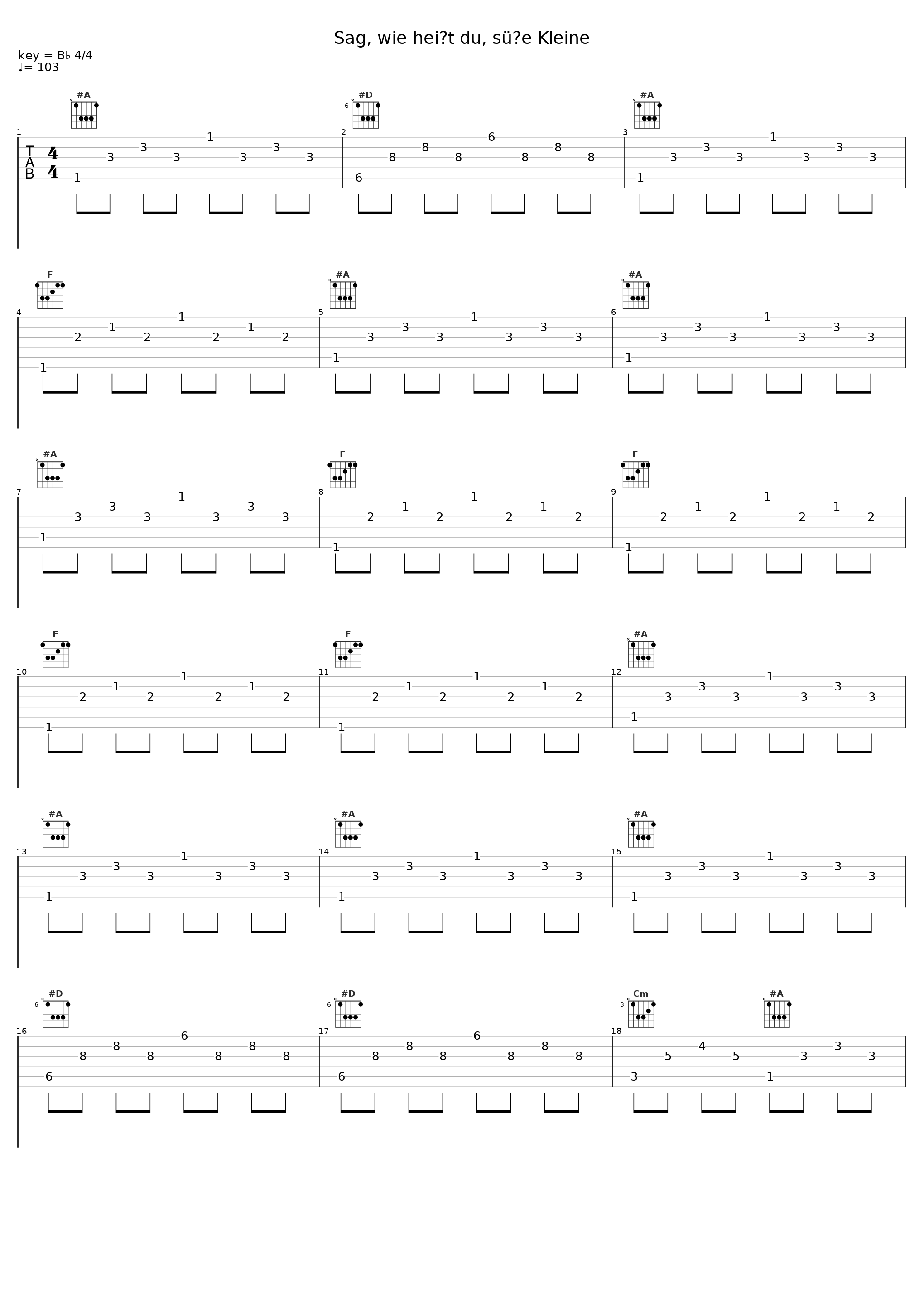 Sag, wie heißt du, süße Kleine_Hans Albers_1