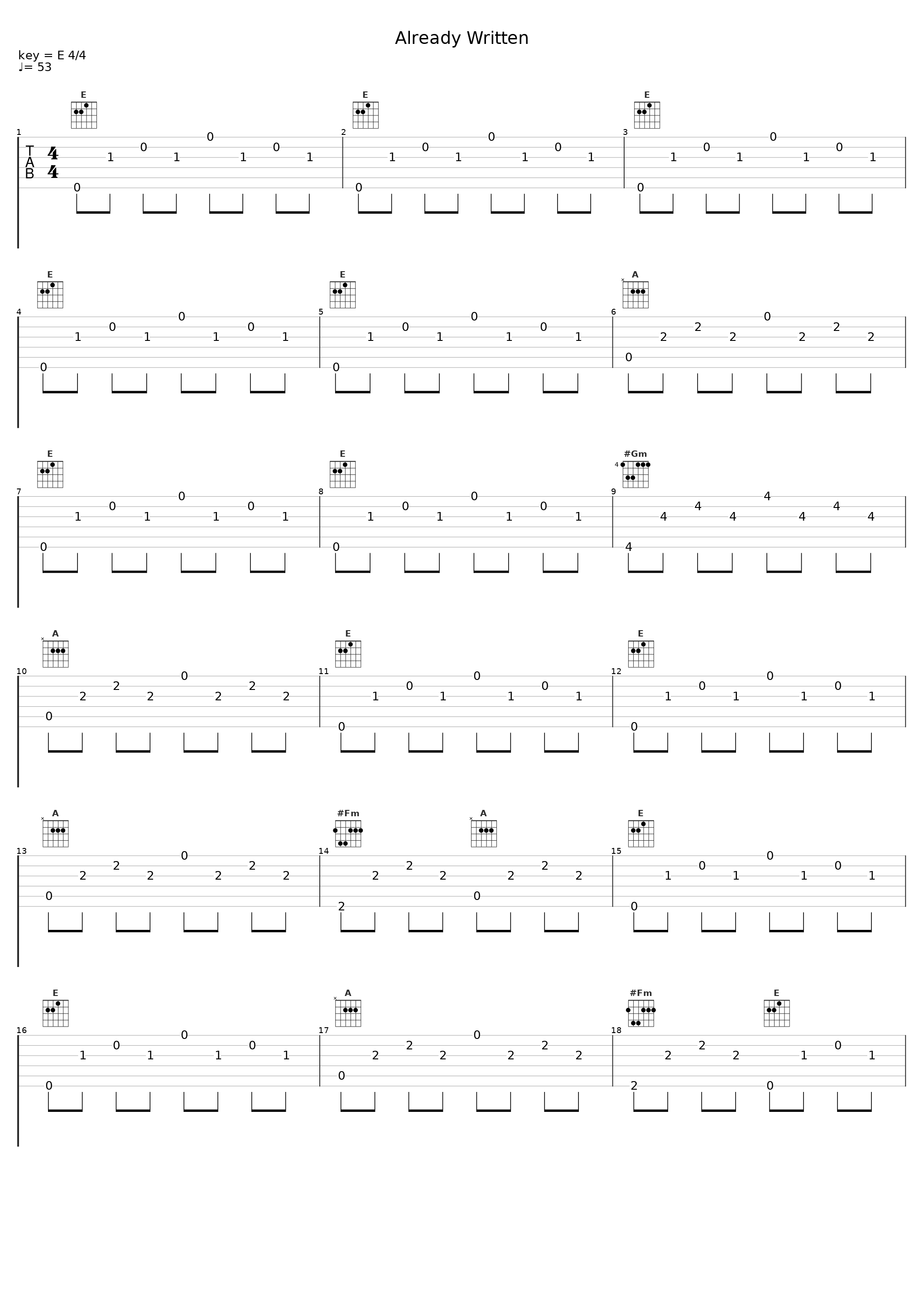 Already Written_Azure Ray_1