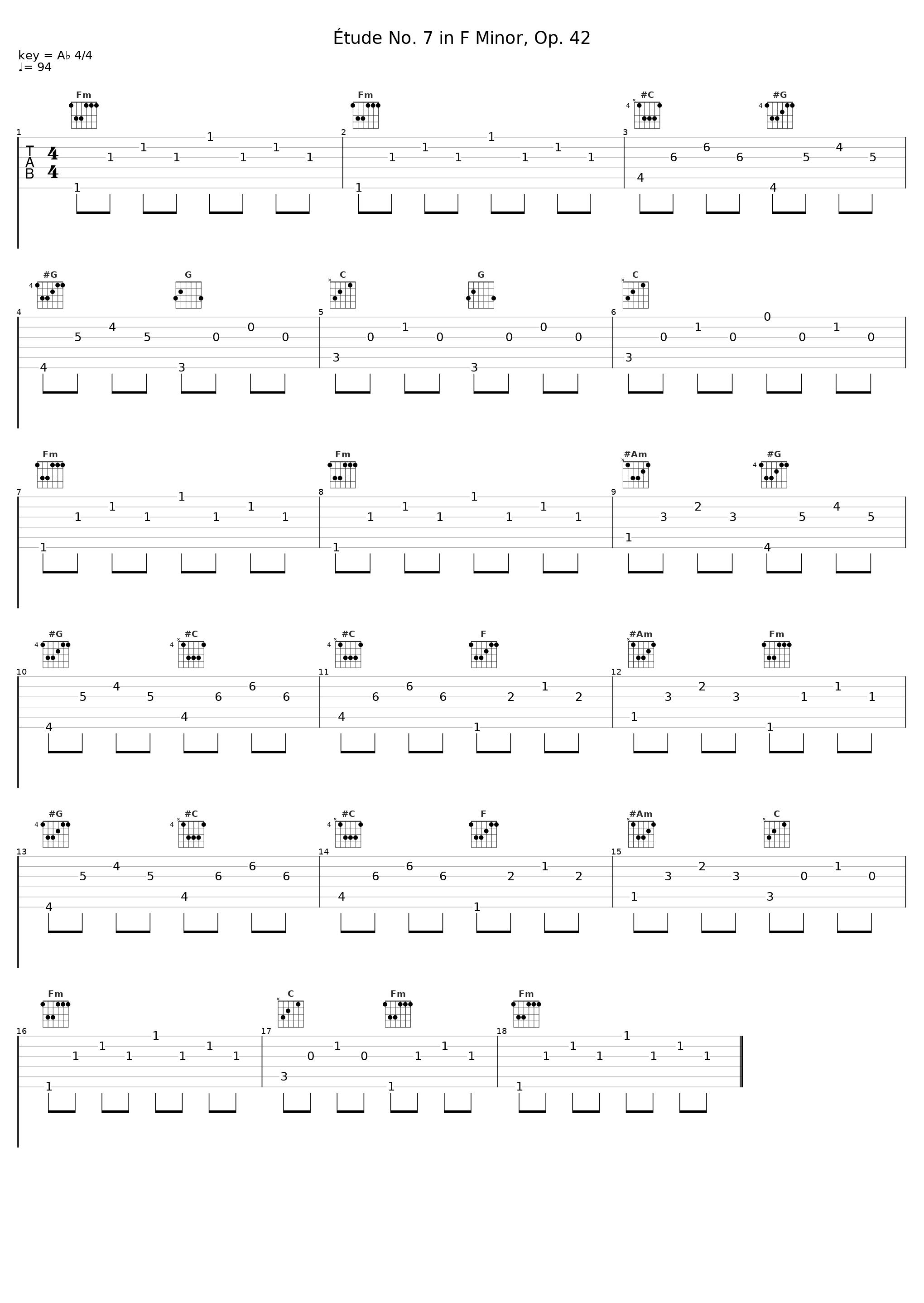 Étude No. 7 in F Minor, Op. 42_Gustaf Oloveson_1