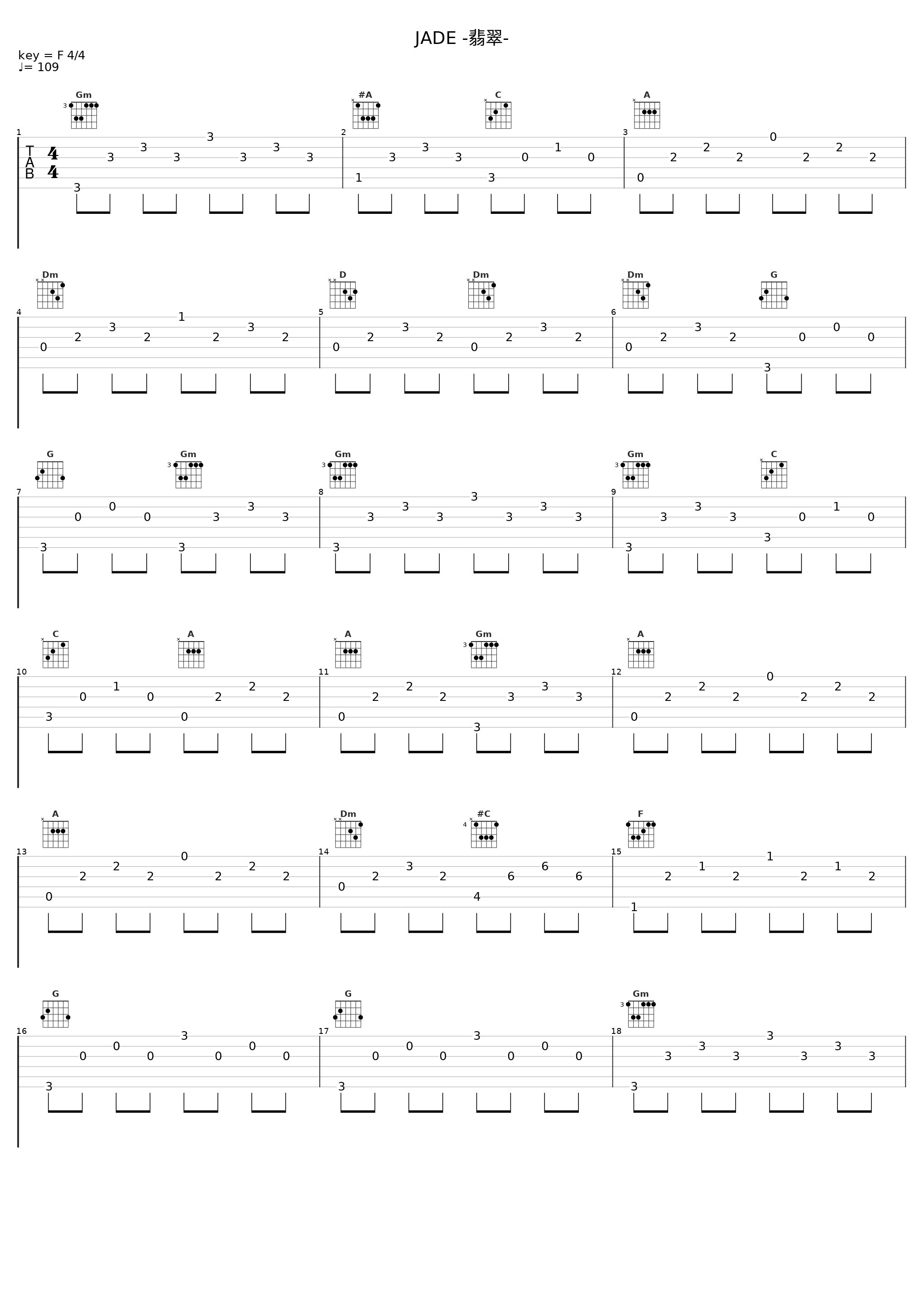 JADE -翡翠-_谷村新司_1