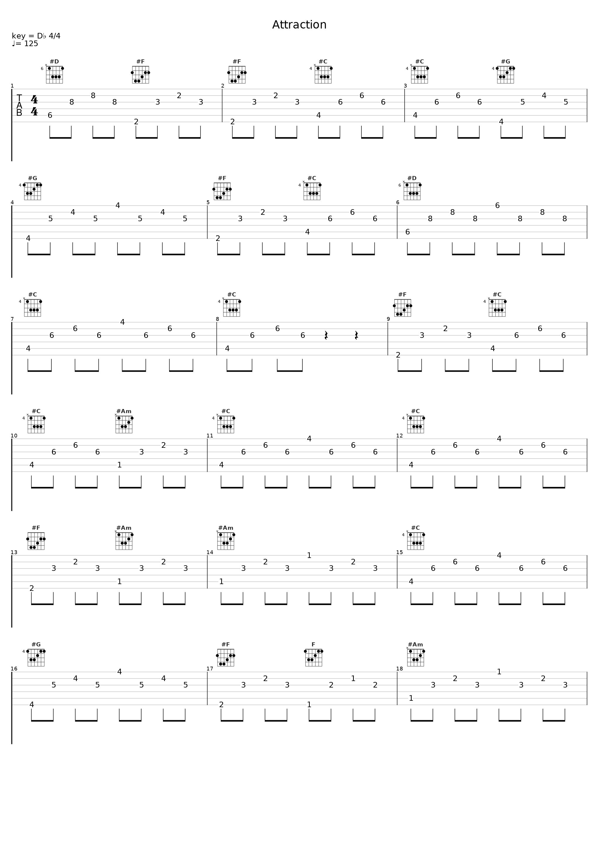 Attraction_Stereo Bullets_1