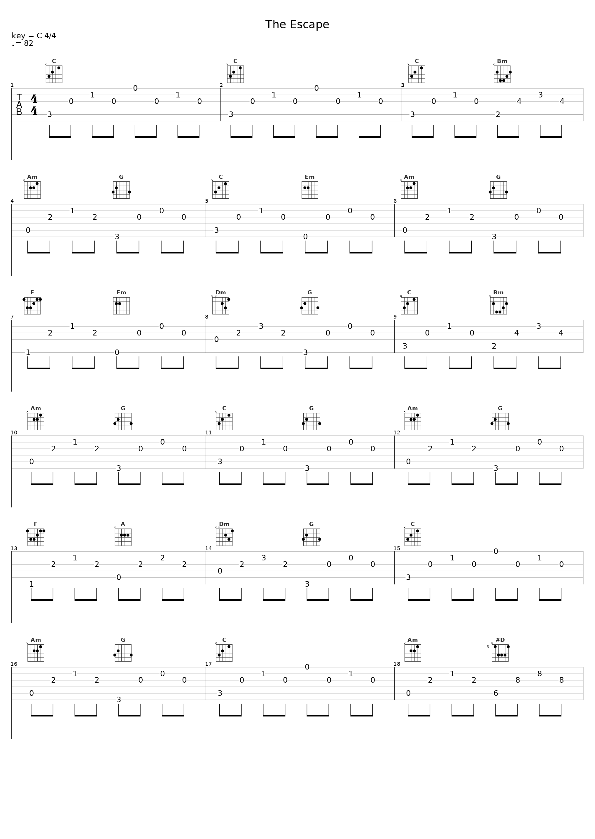 The Escape_Stereo Total_1