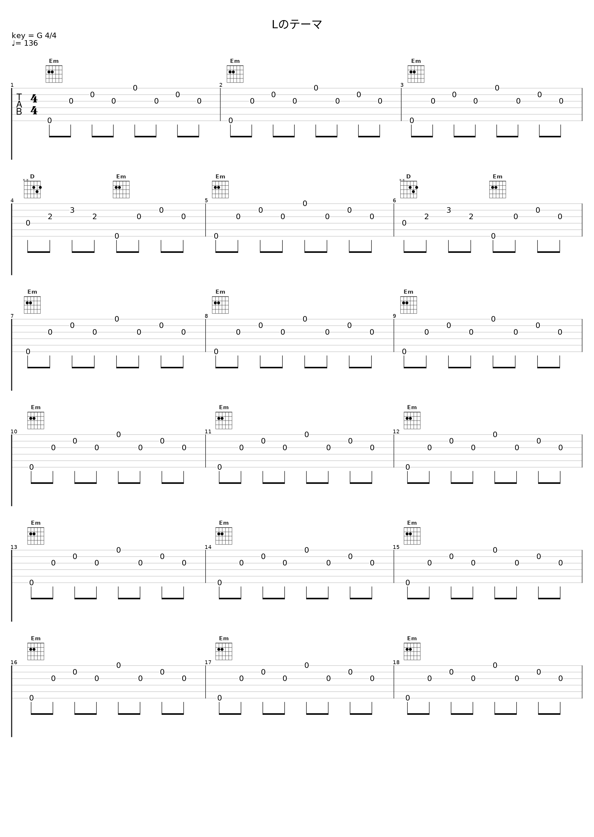 Lのテーマ_タニウチヒデキ_1