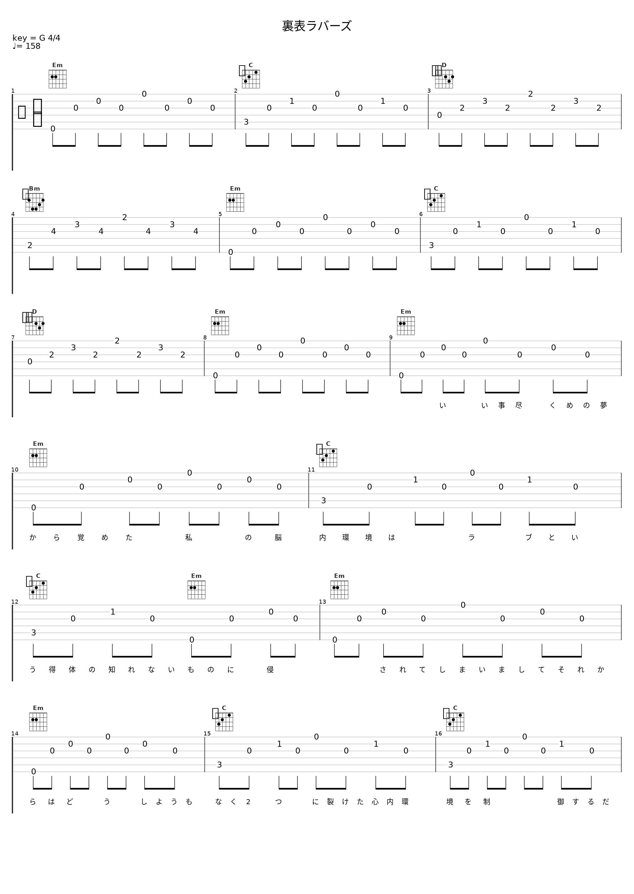裏表ラバーズ_初音未来_1