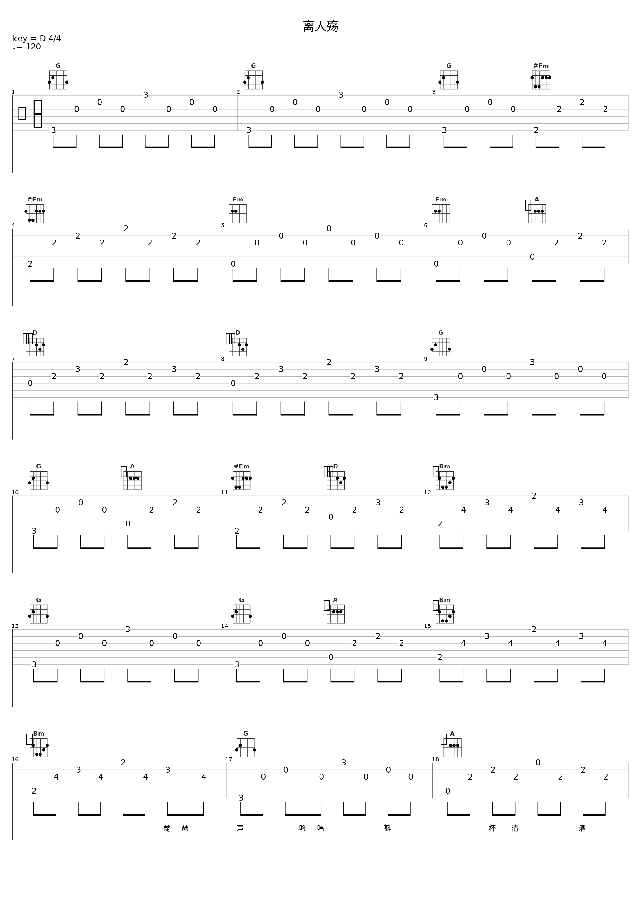 离人殇_洛天依_1