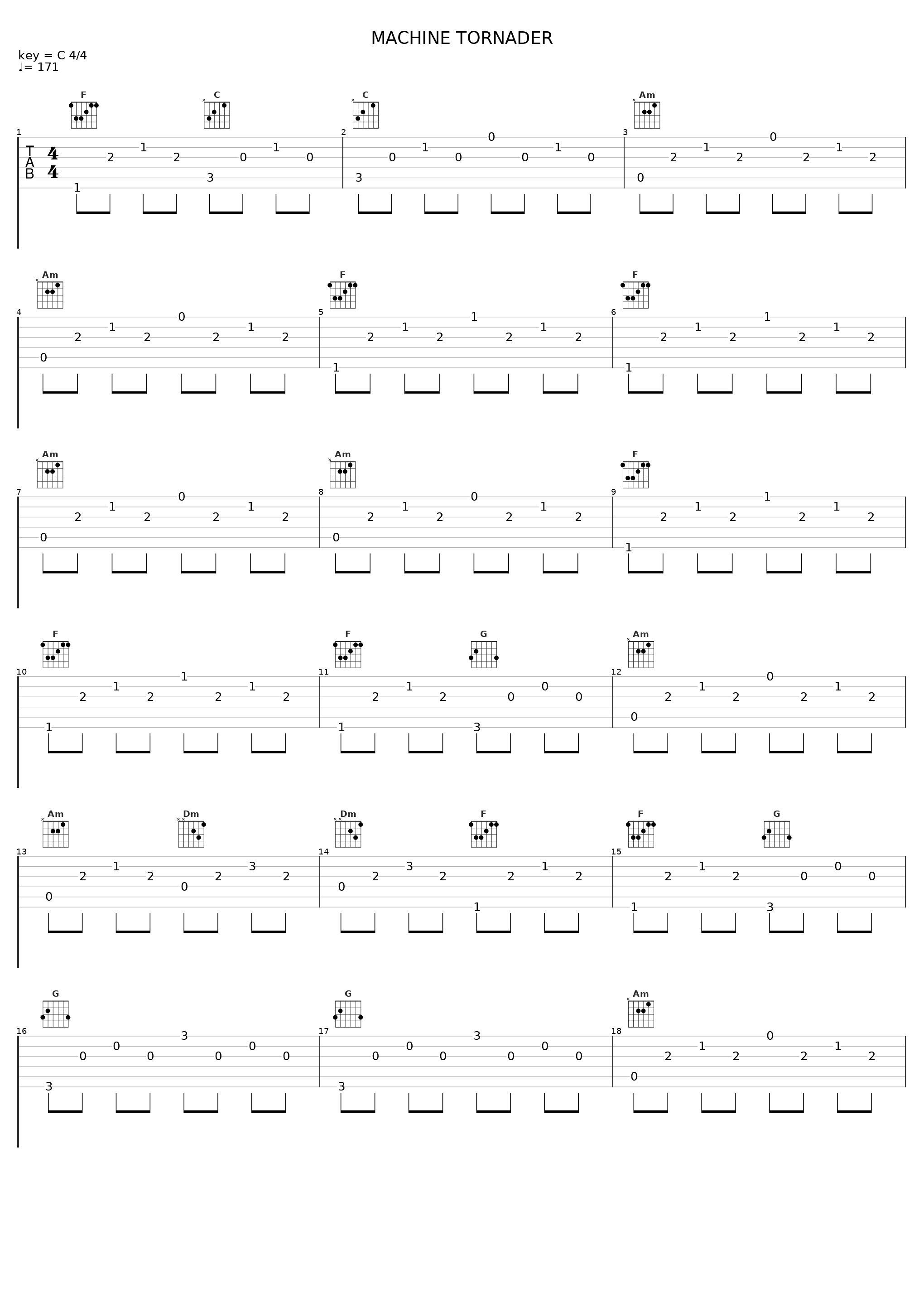 MACHINE TORNADER_佐桥俊彦_1