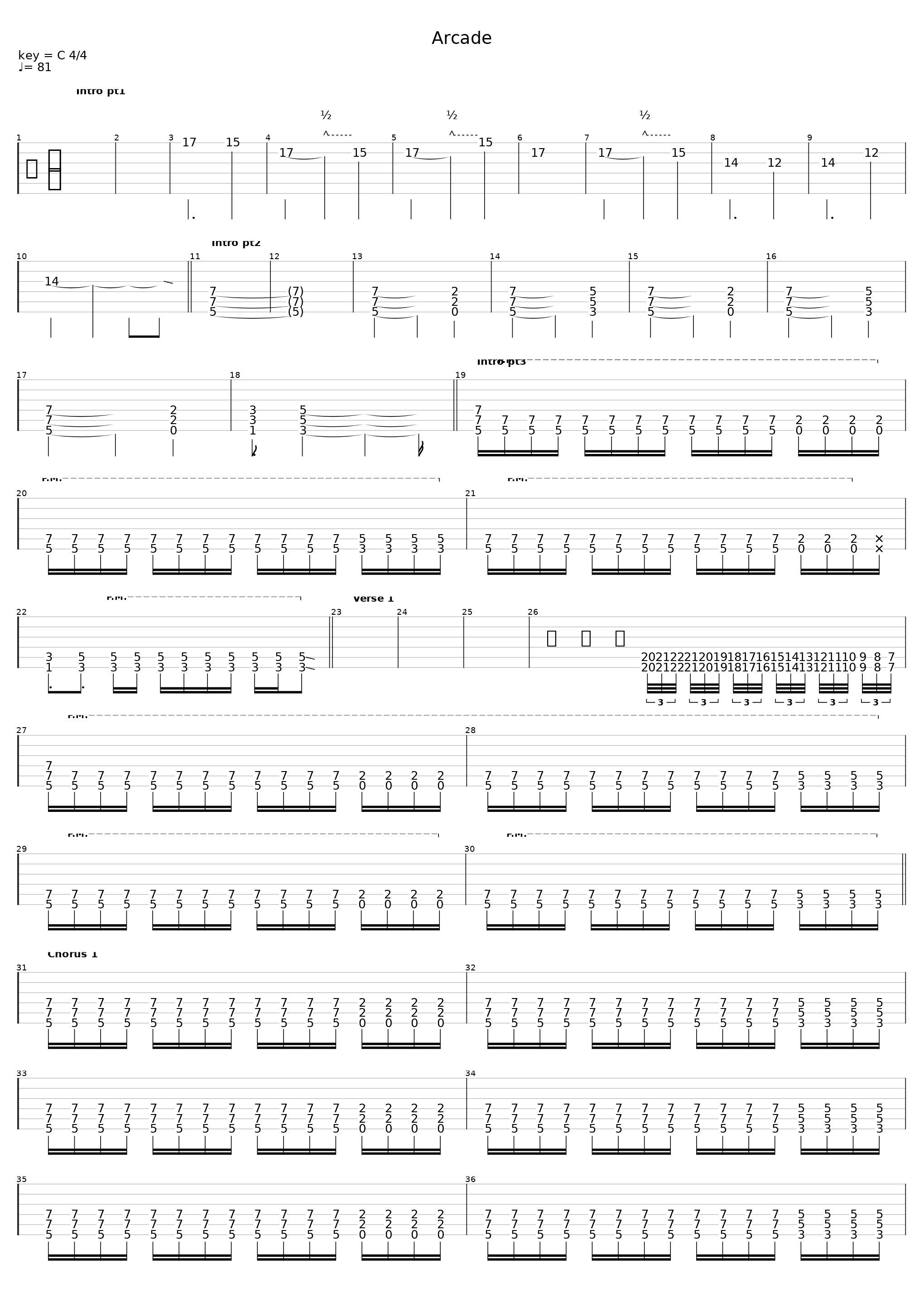 Arcade_Machinae Supremacy_1