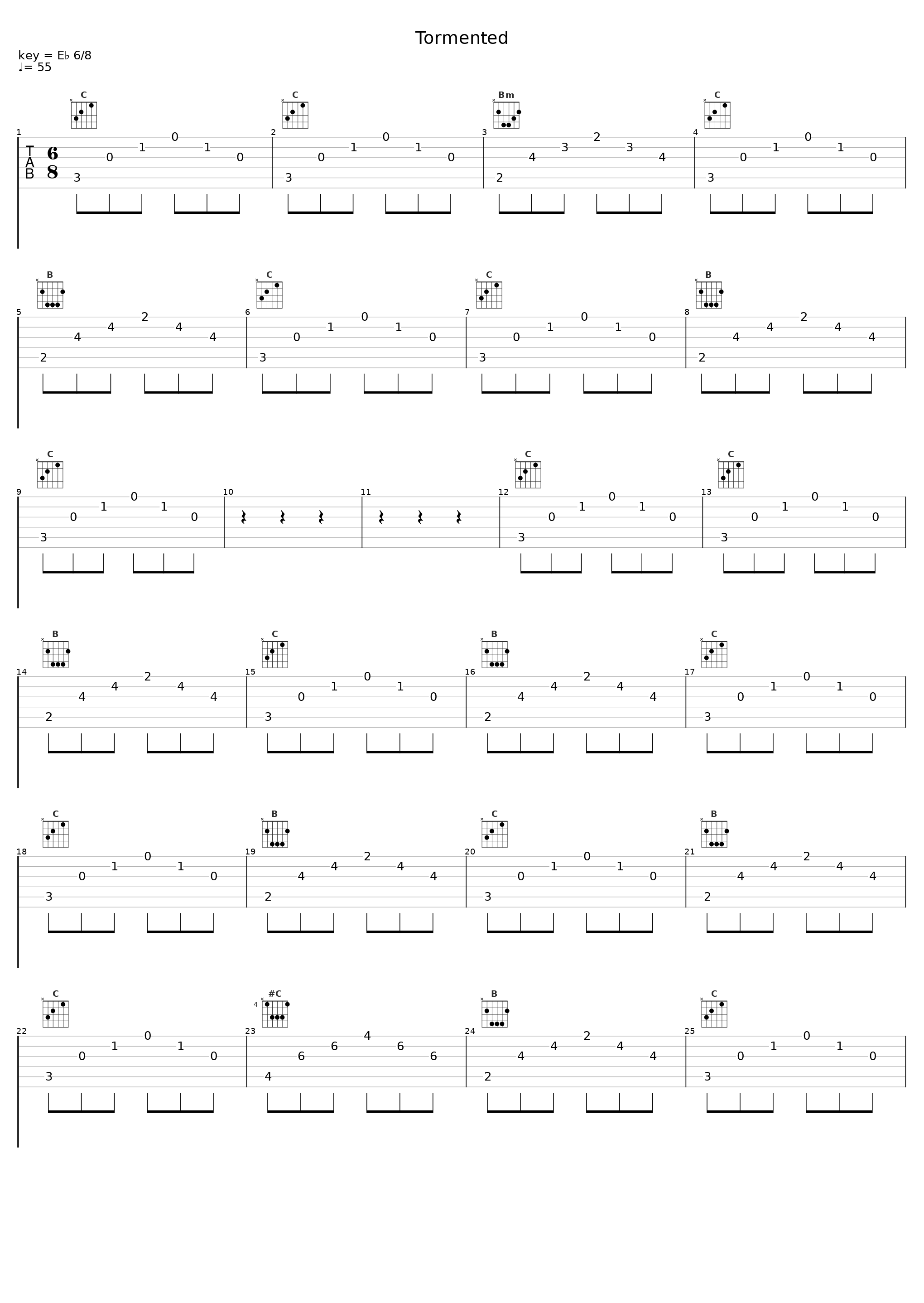 Tormented_No Zodiac_1