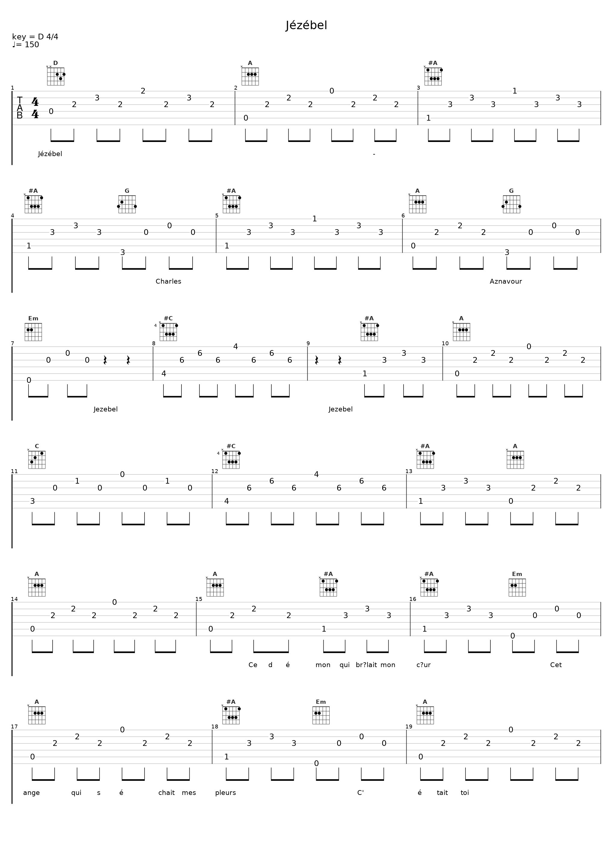 Jézébel_Charles Aznavour,Wal Berg's Orchestra_1