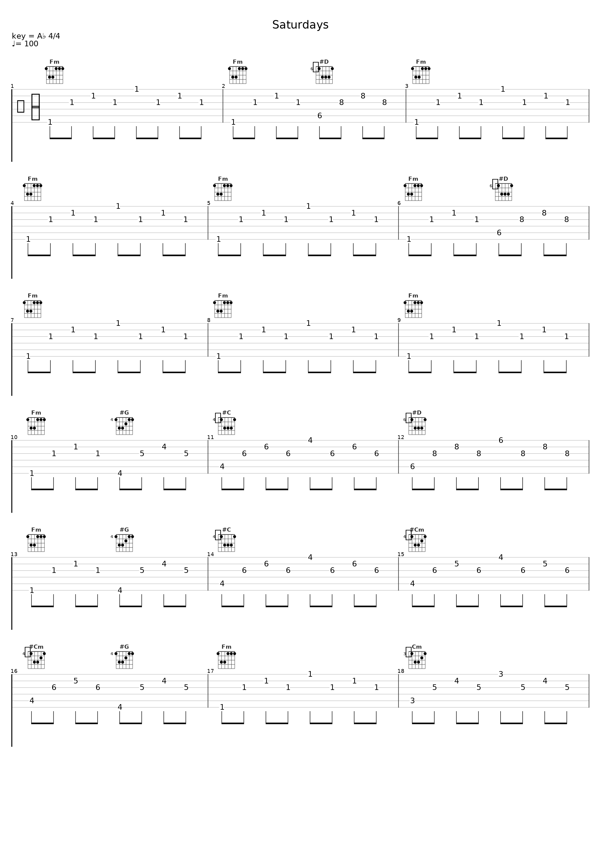 Saturdays_Stereo Bullets_1