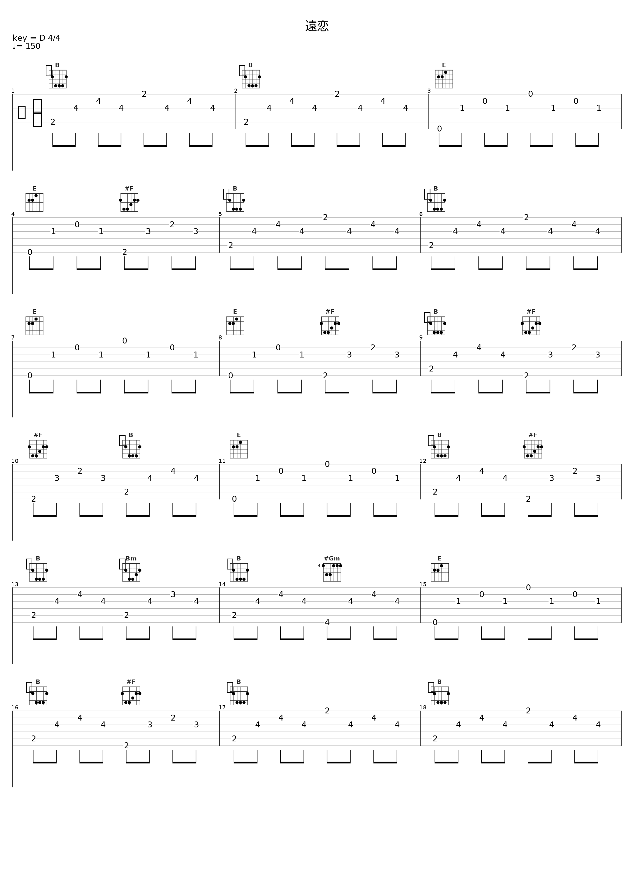 遠恋_初音未来_1
