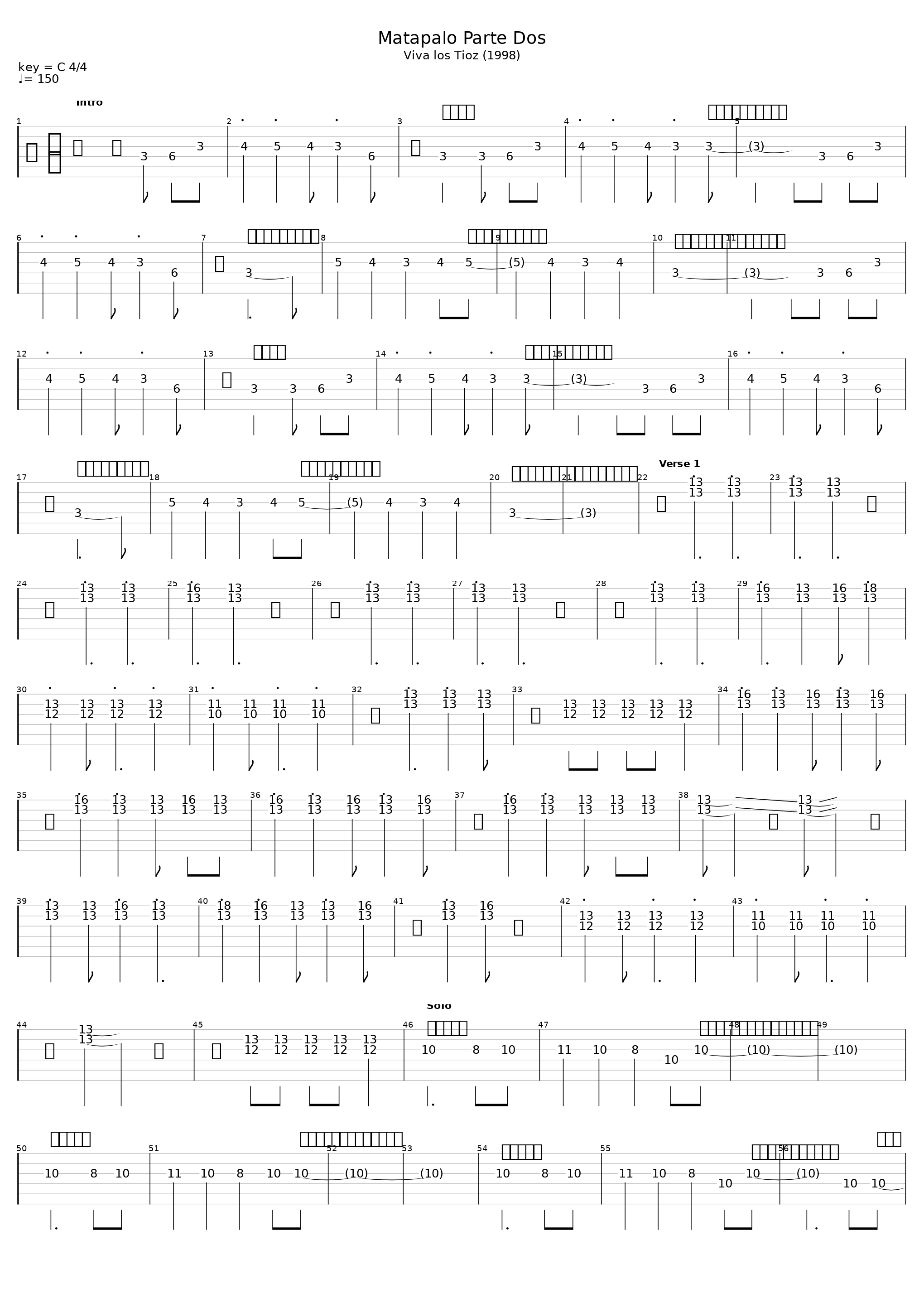 Matapalo Ii_Böhse Onkelz_1