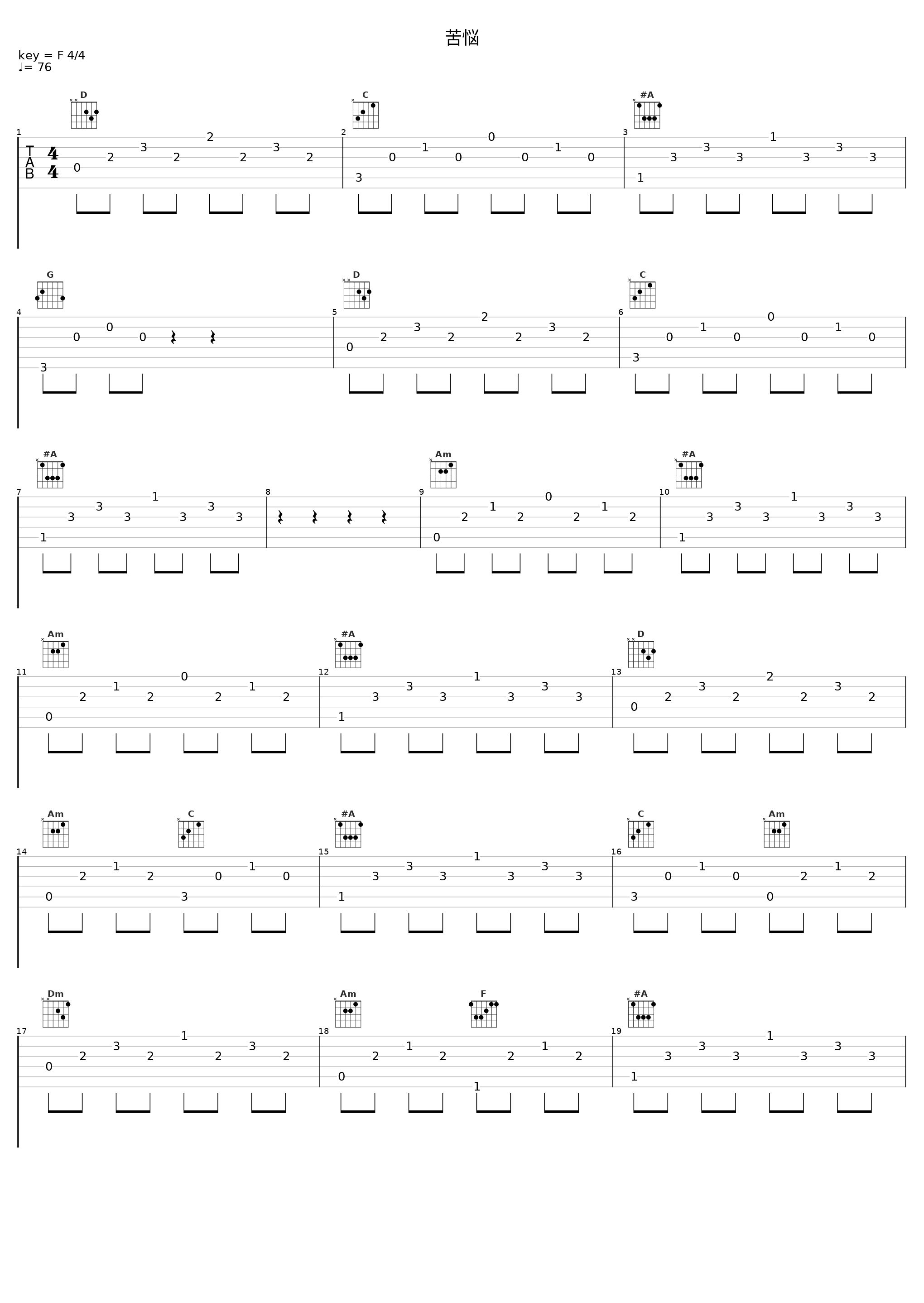 苦悩_佐桥俊彦_1