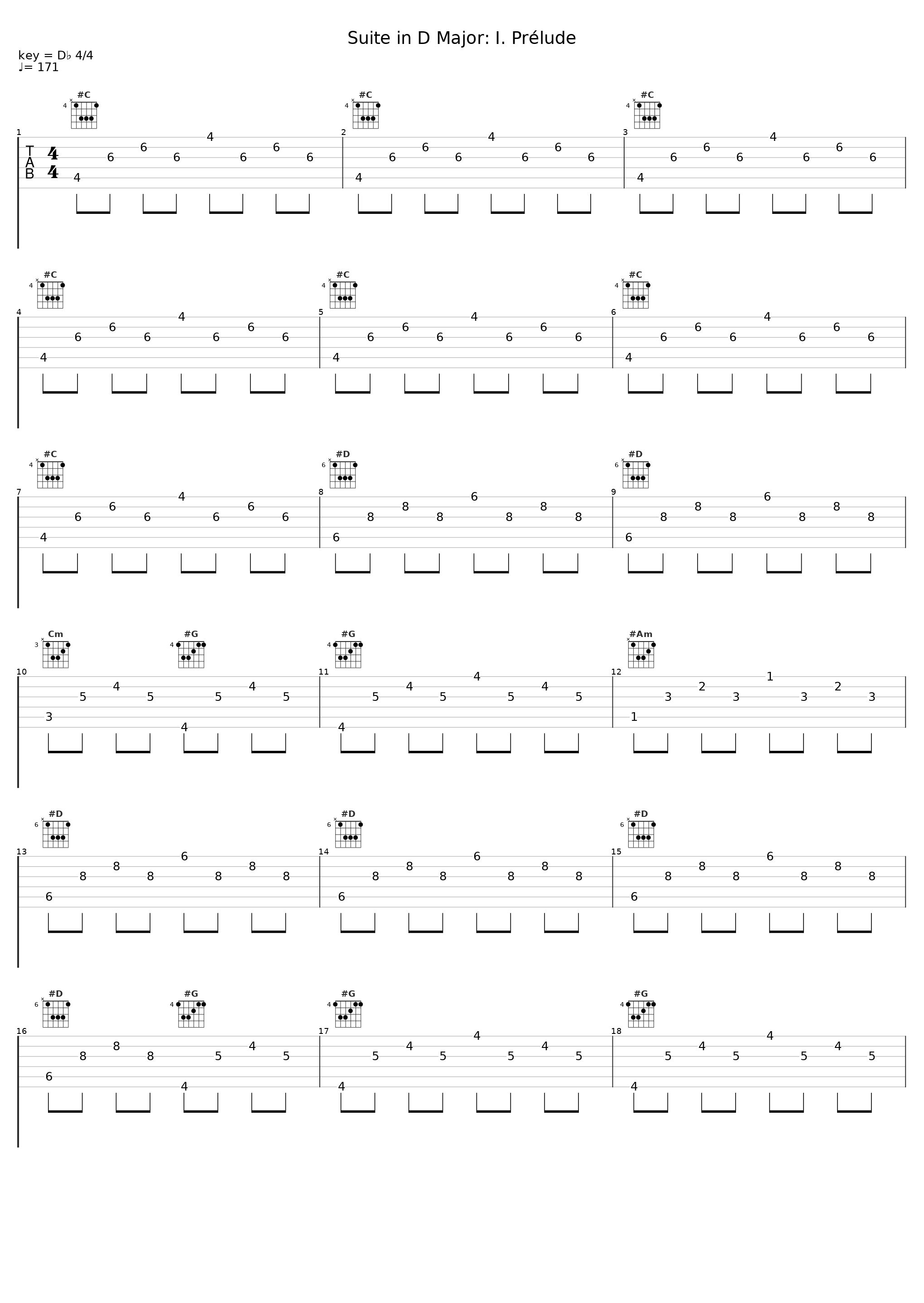 Suite in D Major: I. Prélude_Gustav Leonhardt,Louis Couperin_1