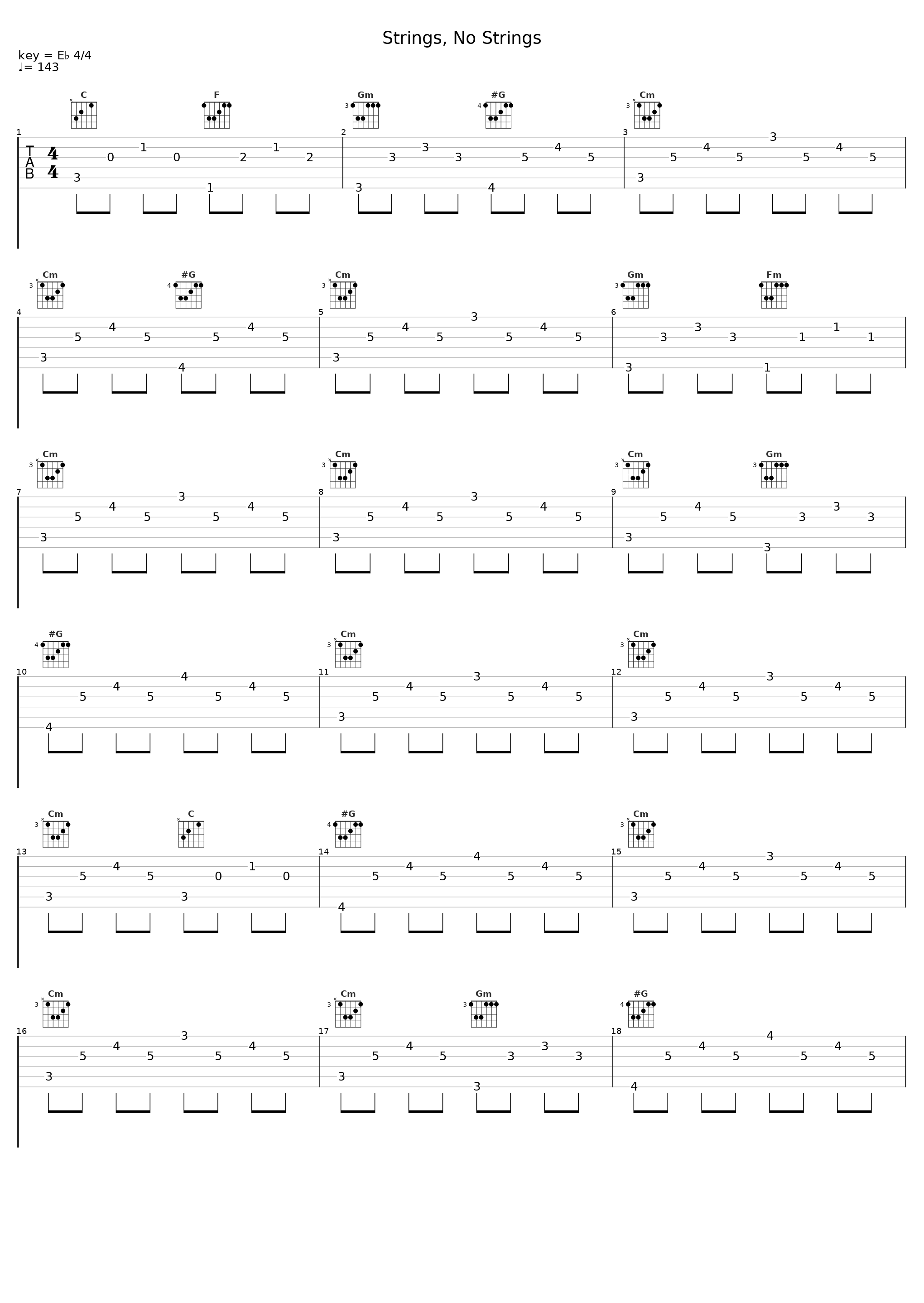 Strings, No Strings_Misanthrope_1