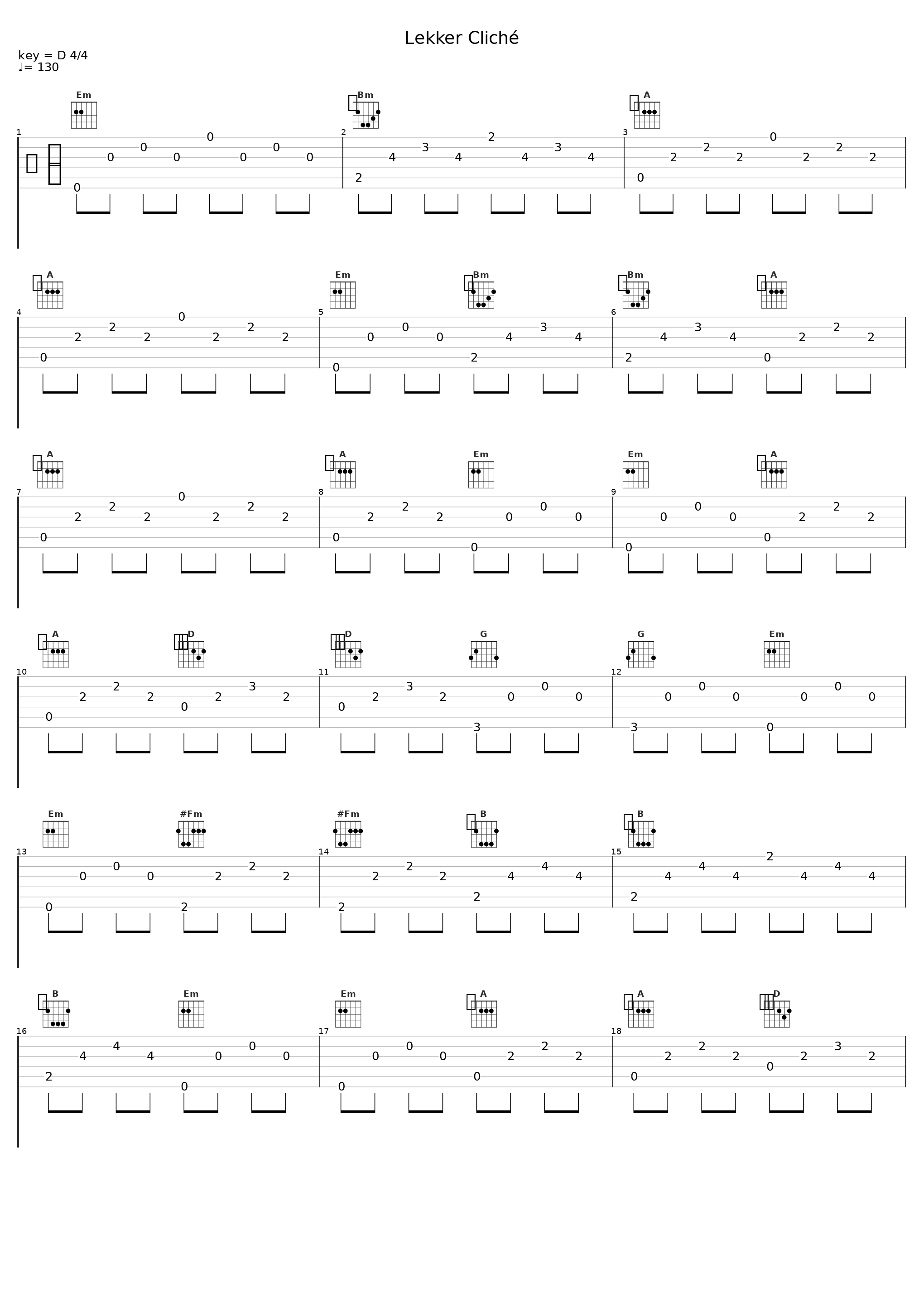 Lekker Cliché_ICSF,Minerva Music Machine_1