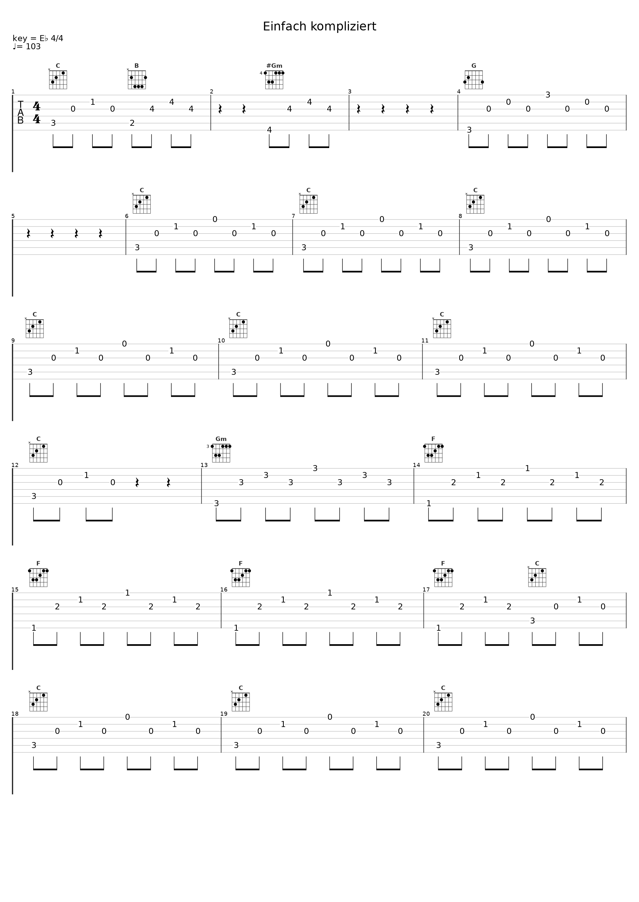 Einfach kompliziert_Stereo Total_1