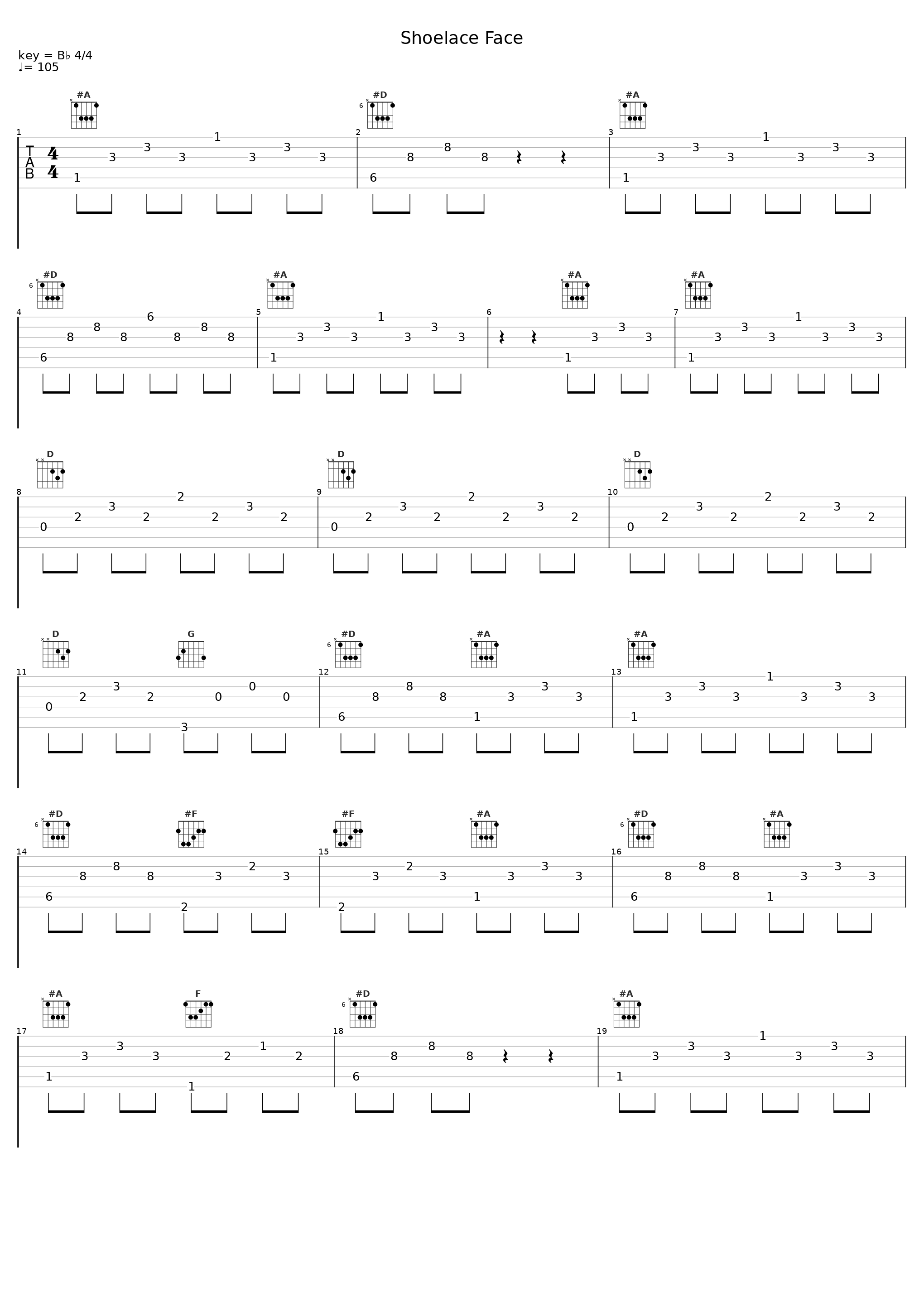 Shoelace Face_No Pomelo_1