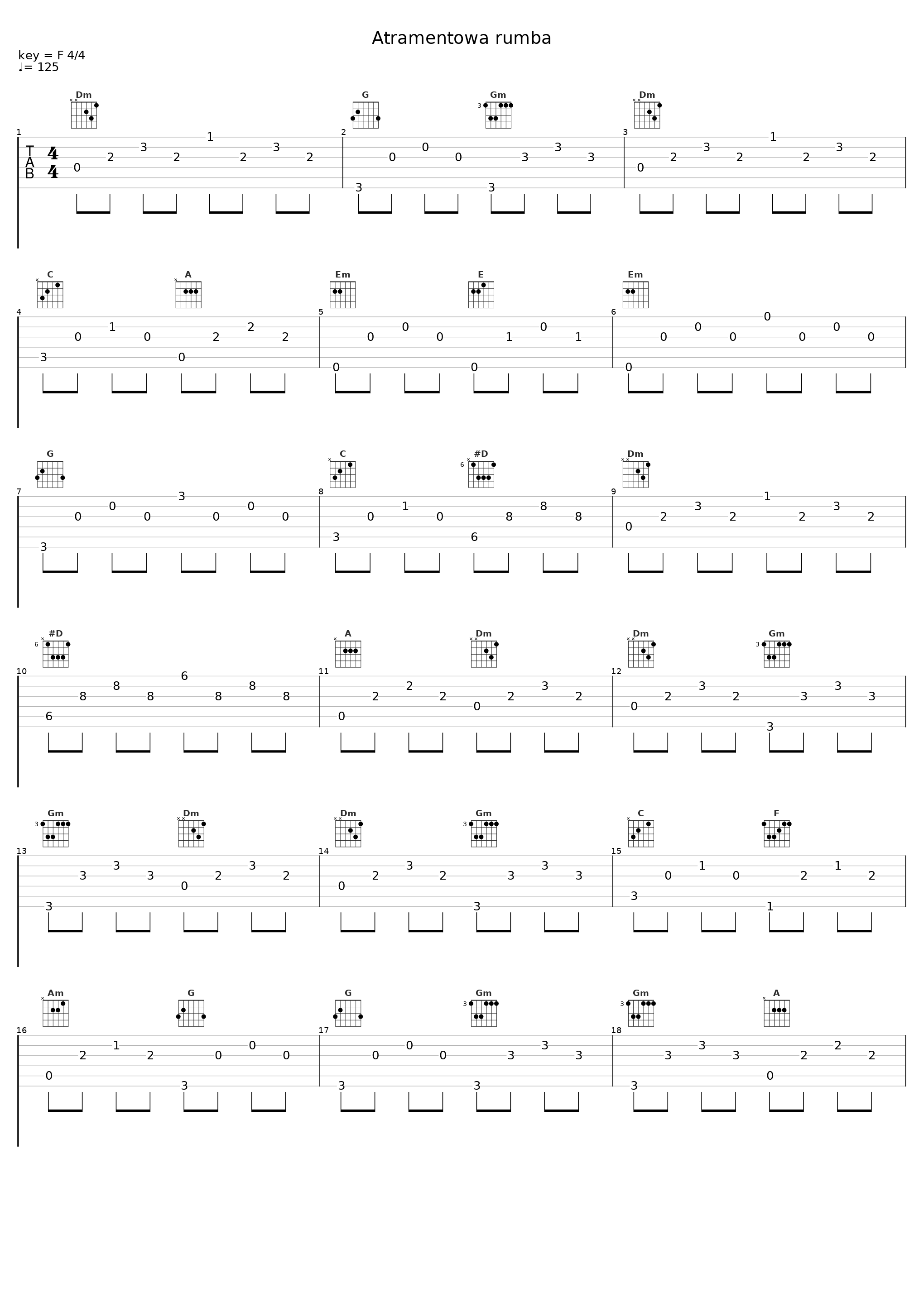 Atramentowa rumba_Marek Dyjak_1