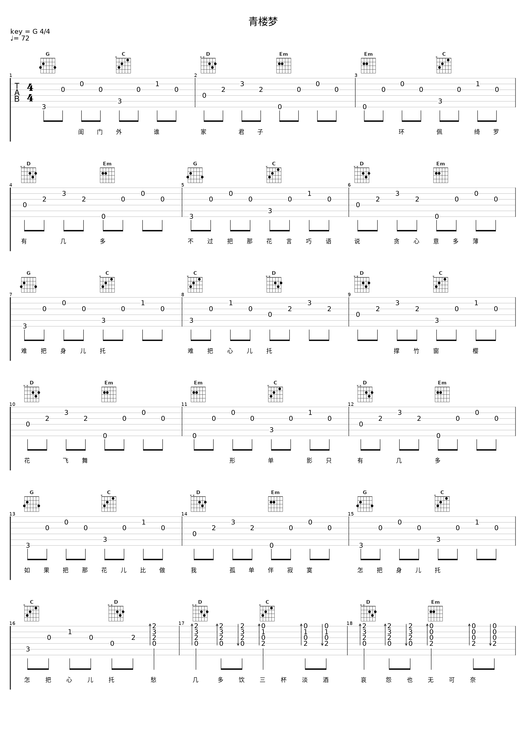 青楼梦_洛天依_1