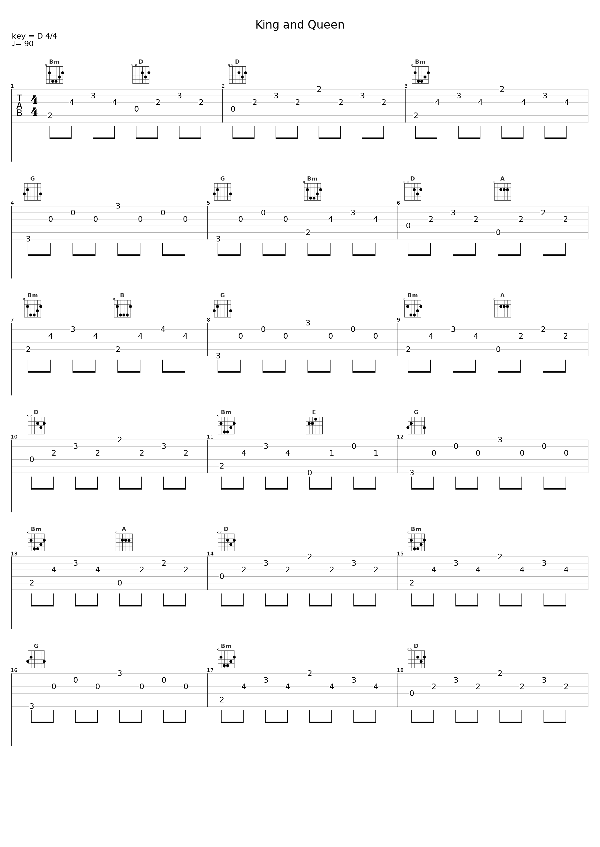 King and Queen_Stereo Bullets_1