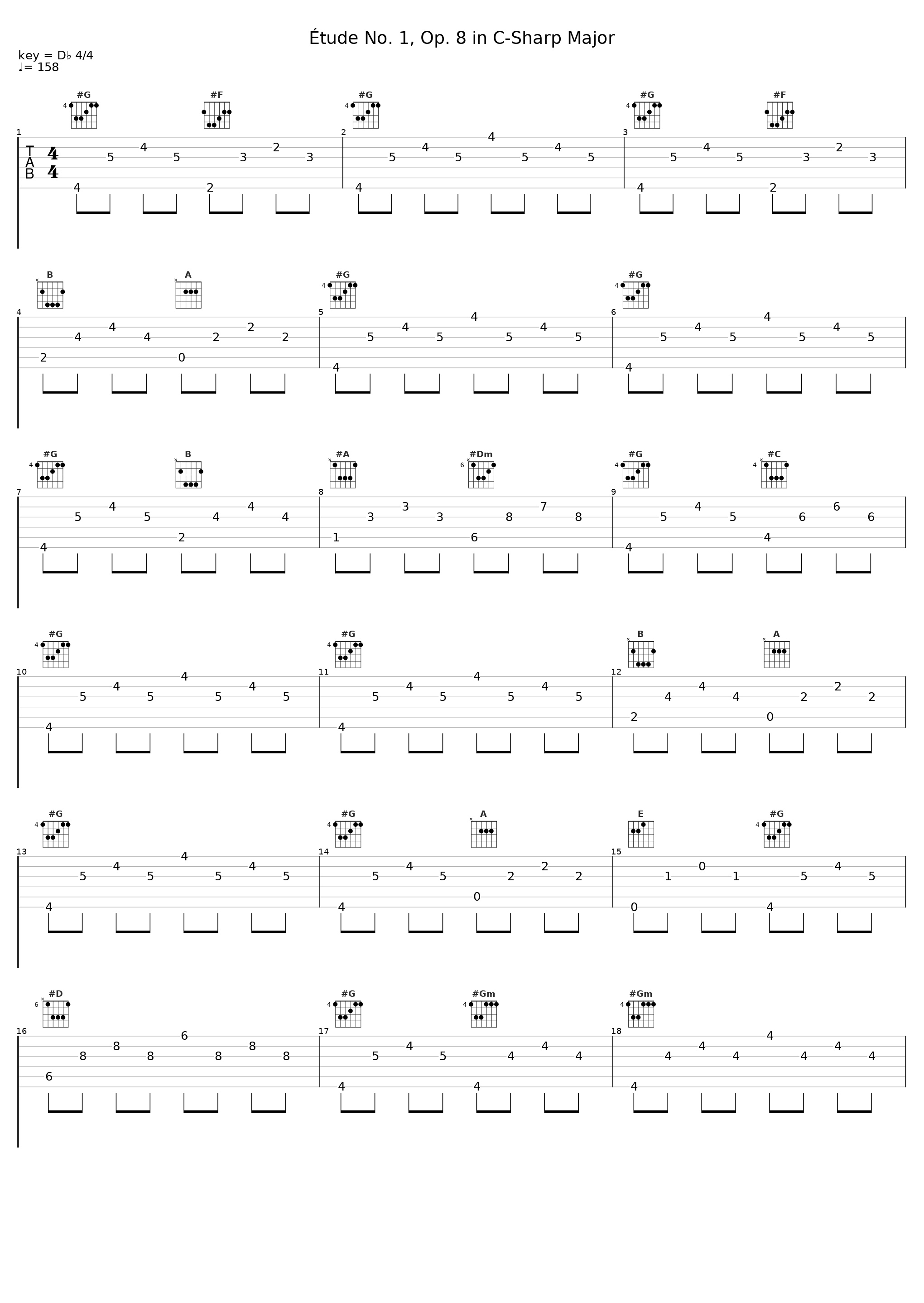 Étude No. 1, Op. 8 in C-Sharp Major_Gustaf Oloveson_1