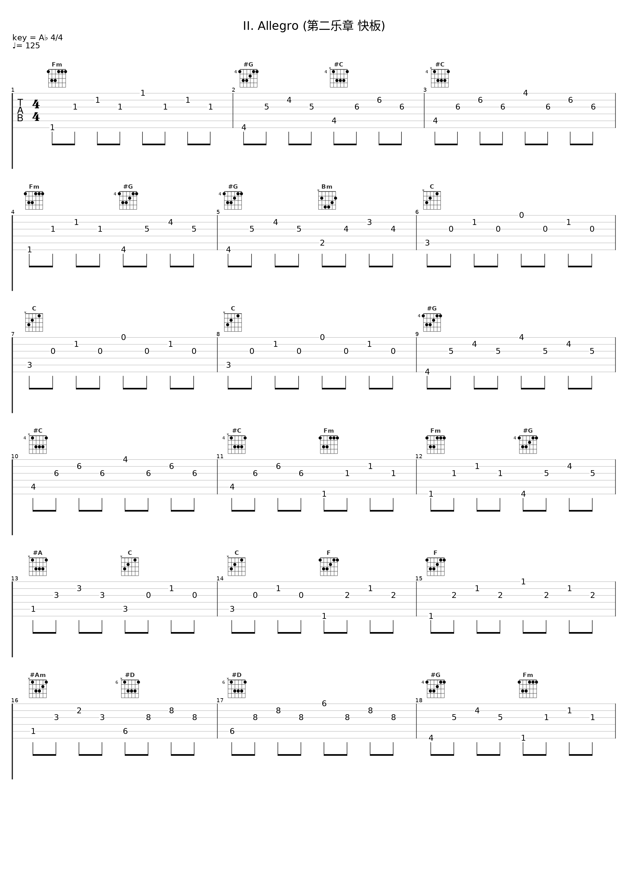 II. Allegro (第二乐章 快板)_Frans Brüggen,Anner Bylsma,Gustav Leonhardt_1