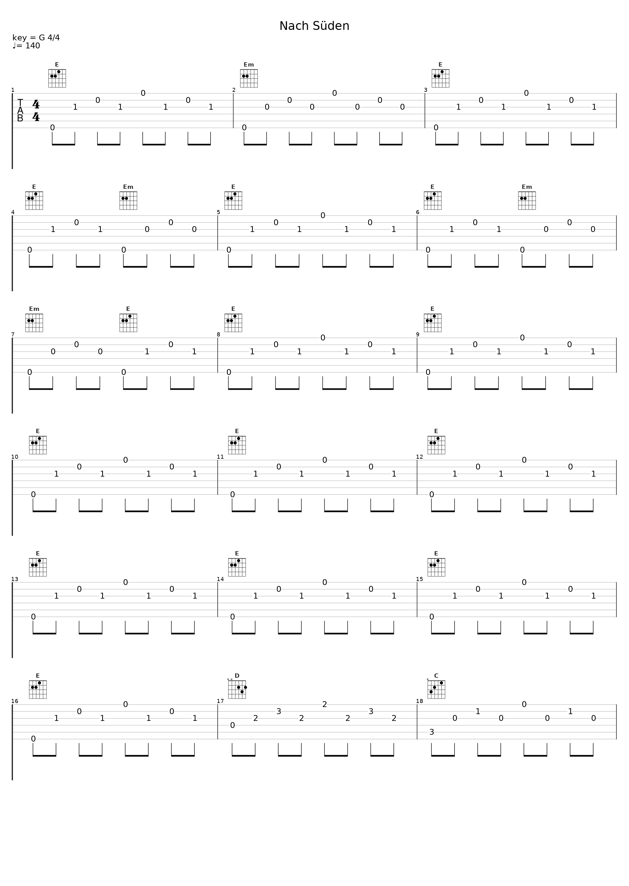 Nach Süden_Brings_1