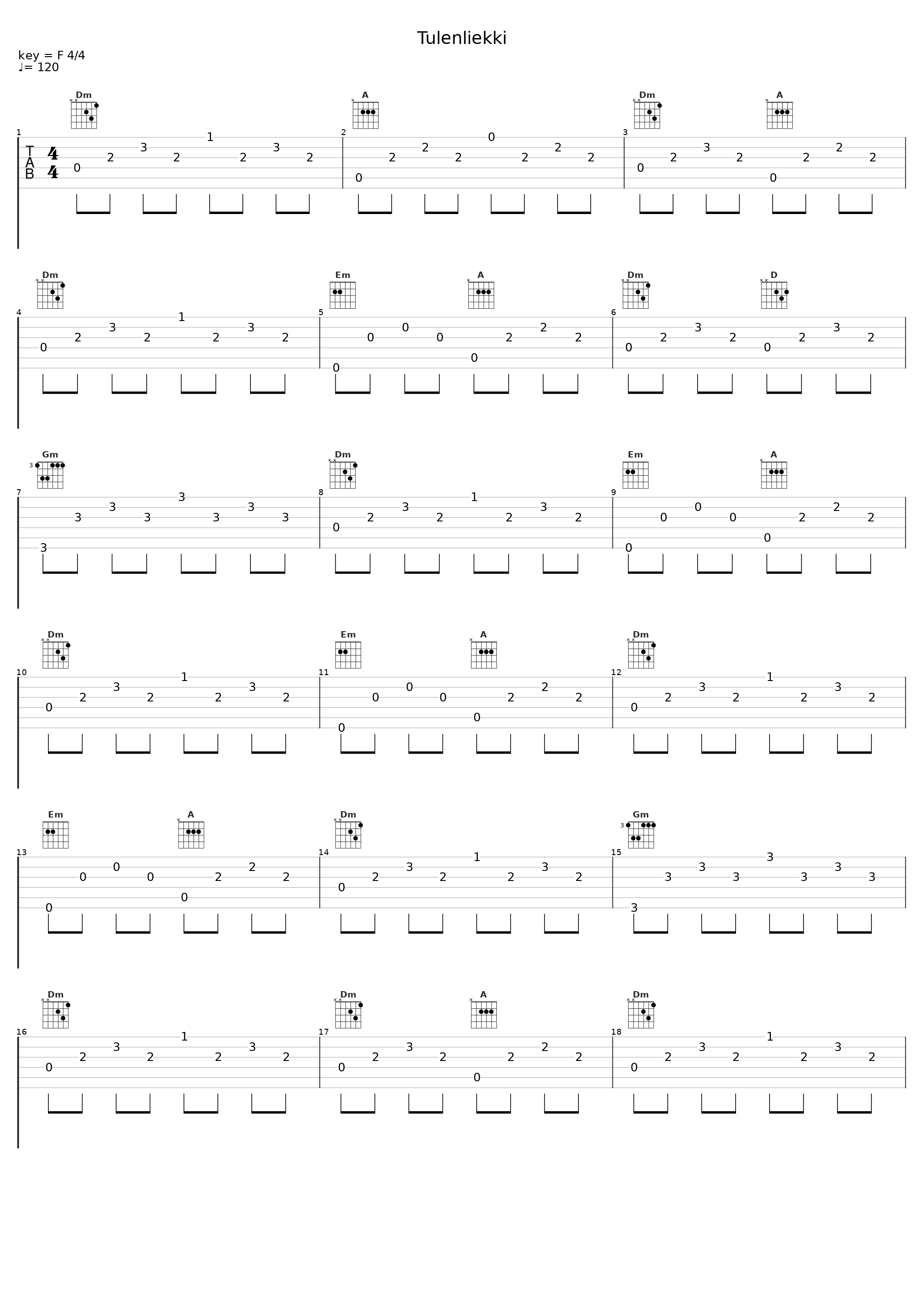 Tulenliekki_How Many Sisters_1