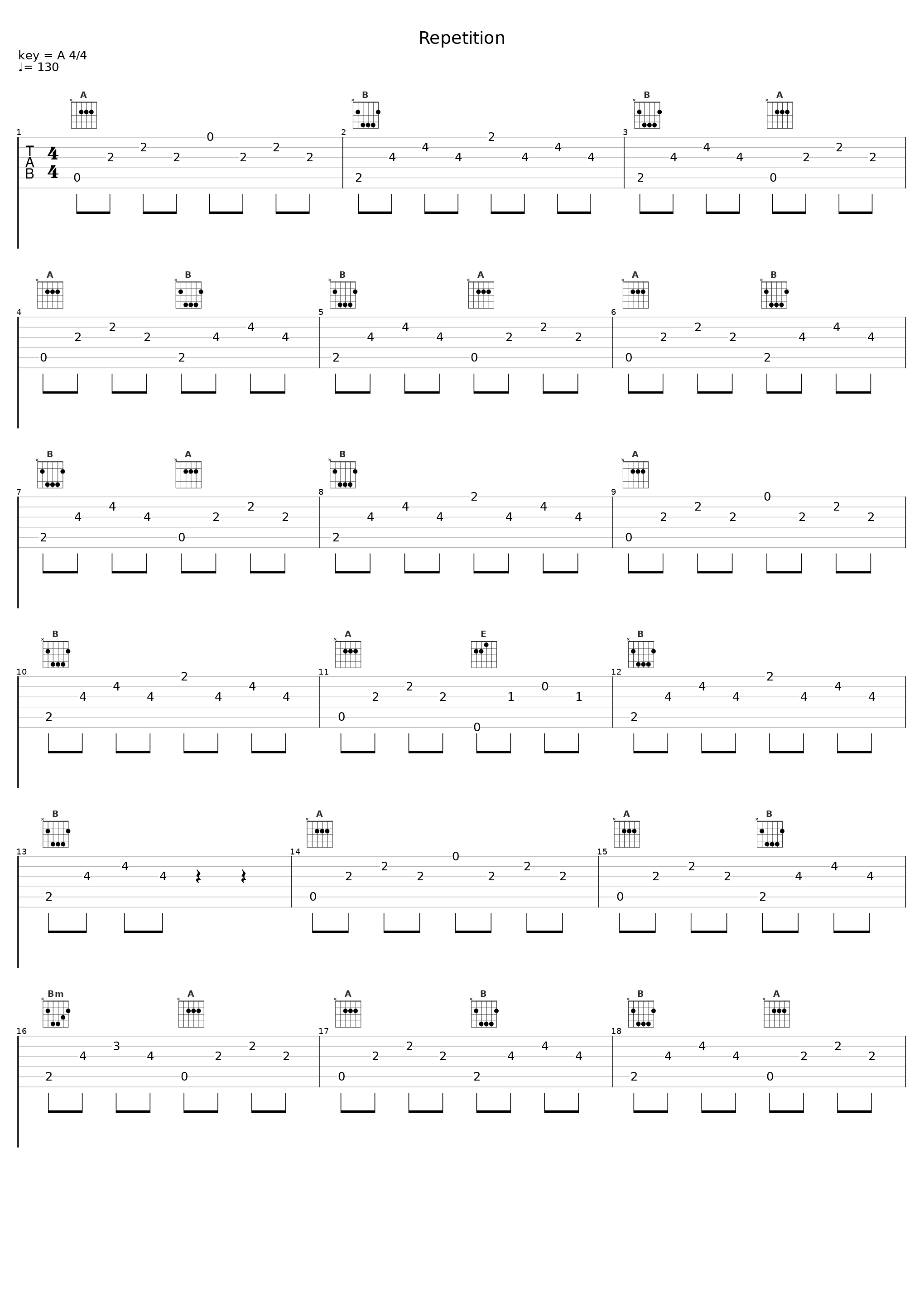 Repetition_Au Pairs_1