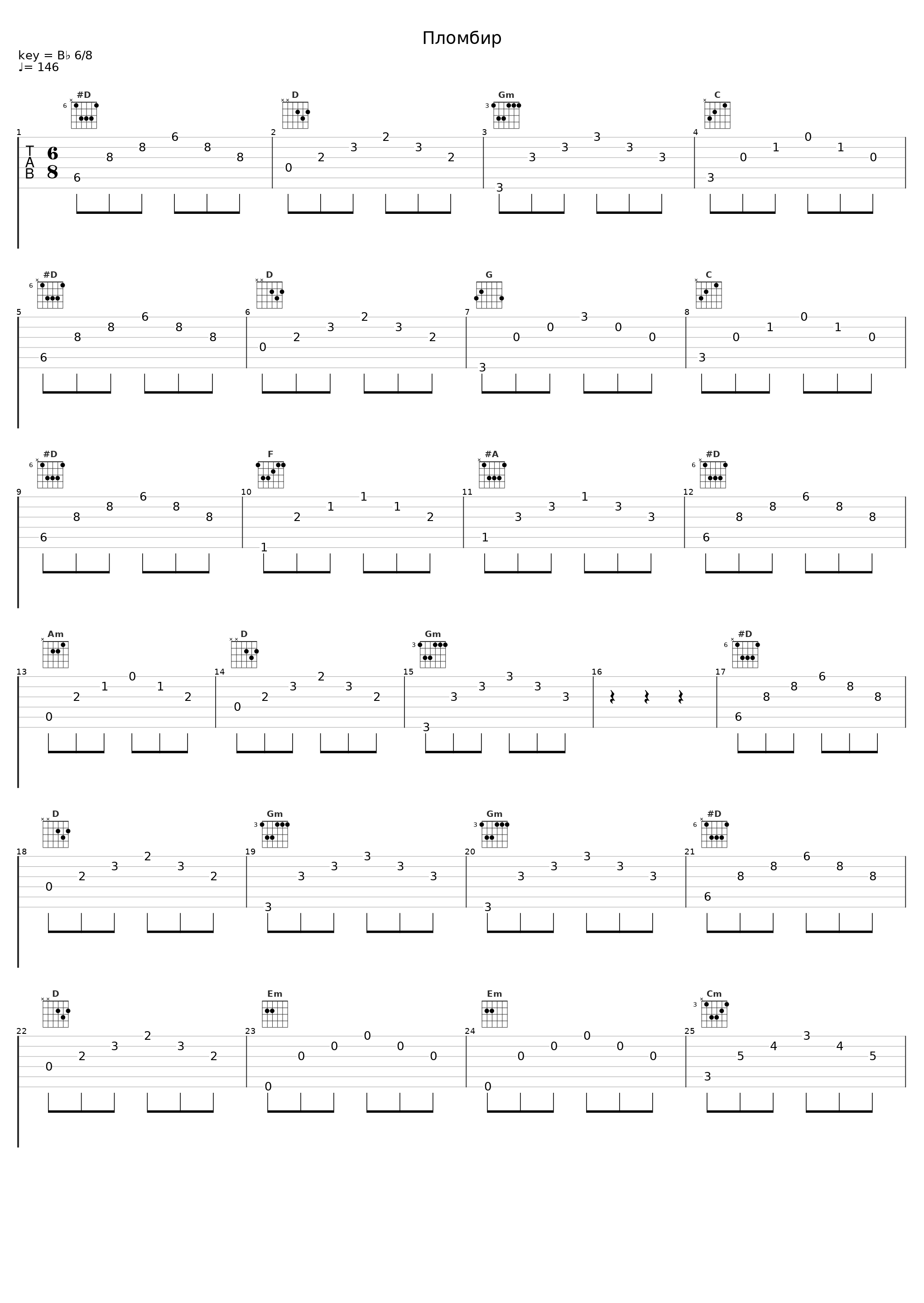 Пломбир_Мумий Тролль,Yang Ge_1