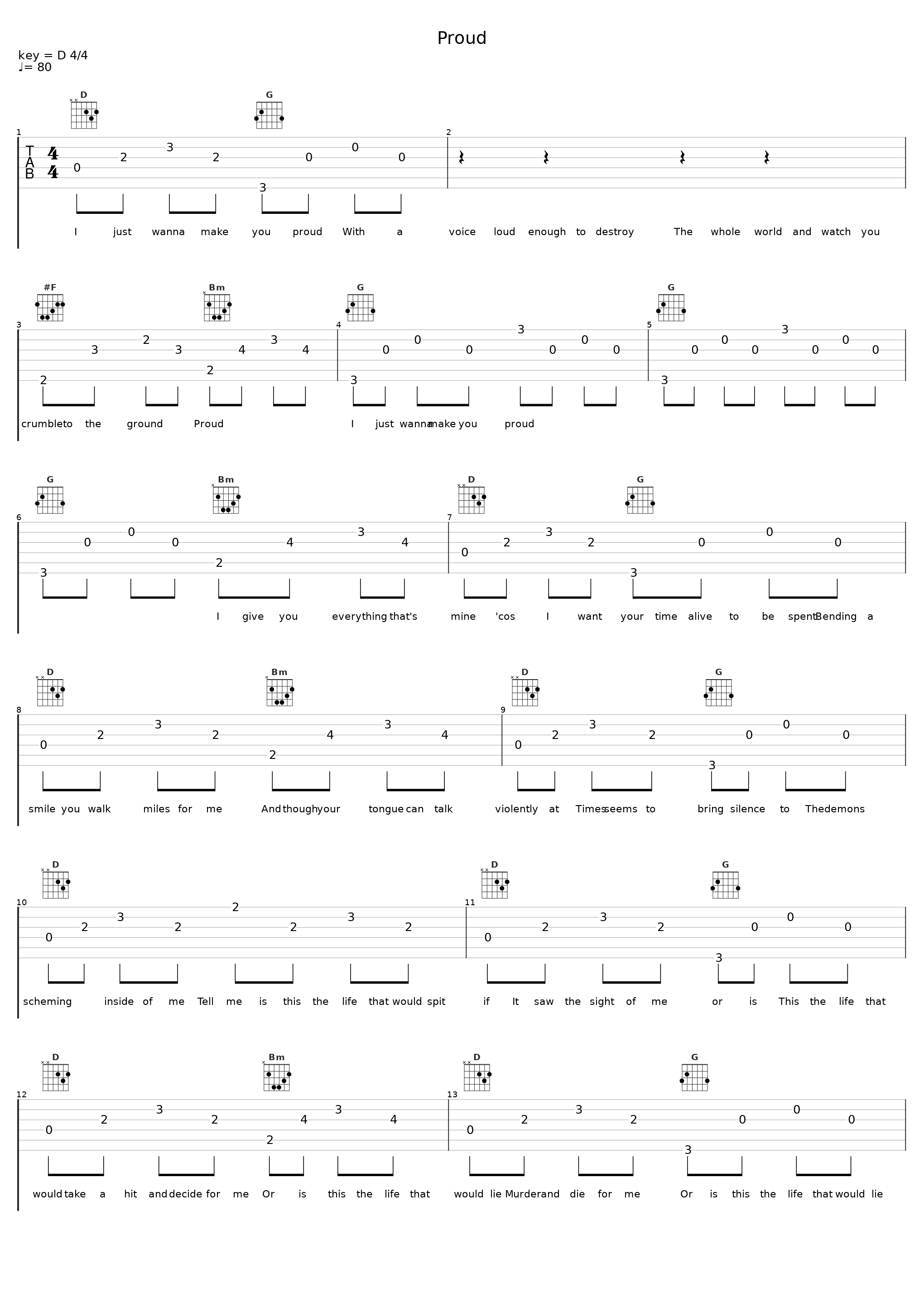 Proud_Sample Answer_1