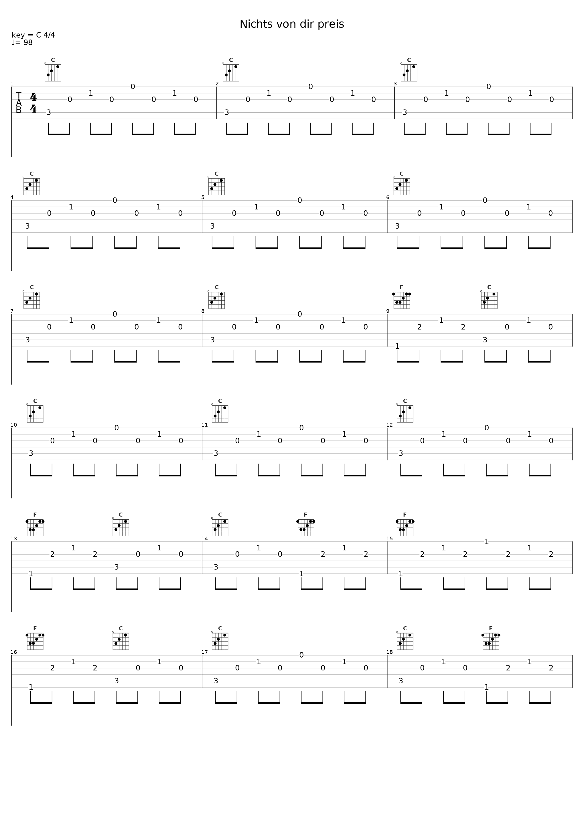 Nichts von dir preis_Michel van Dyke_1