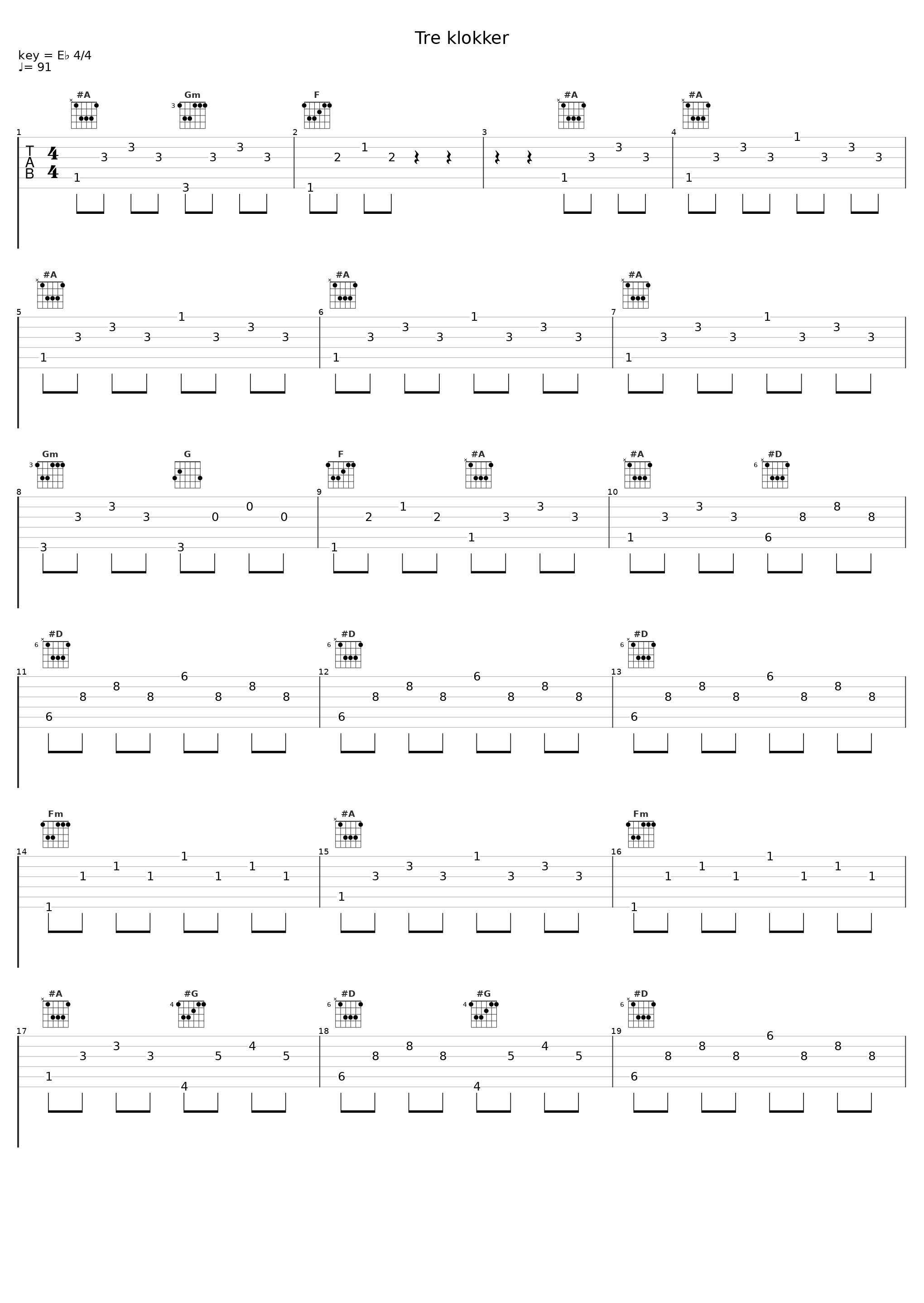 Tre klokker_Gustav Winckler_1