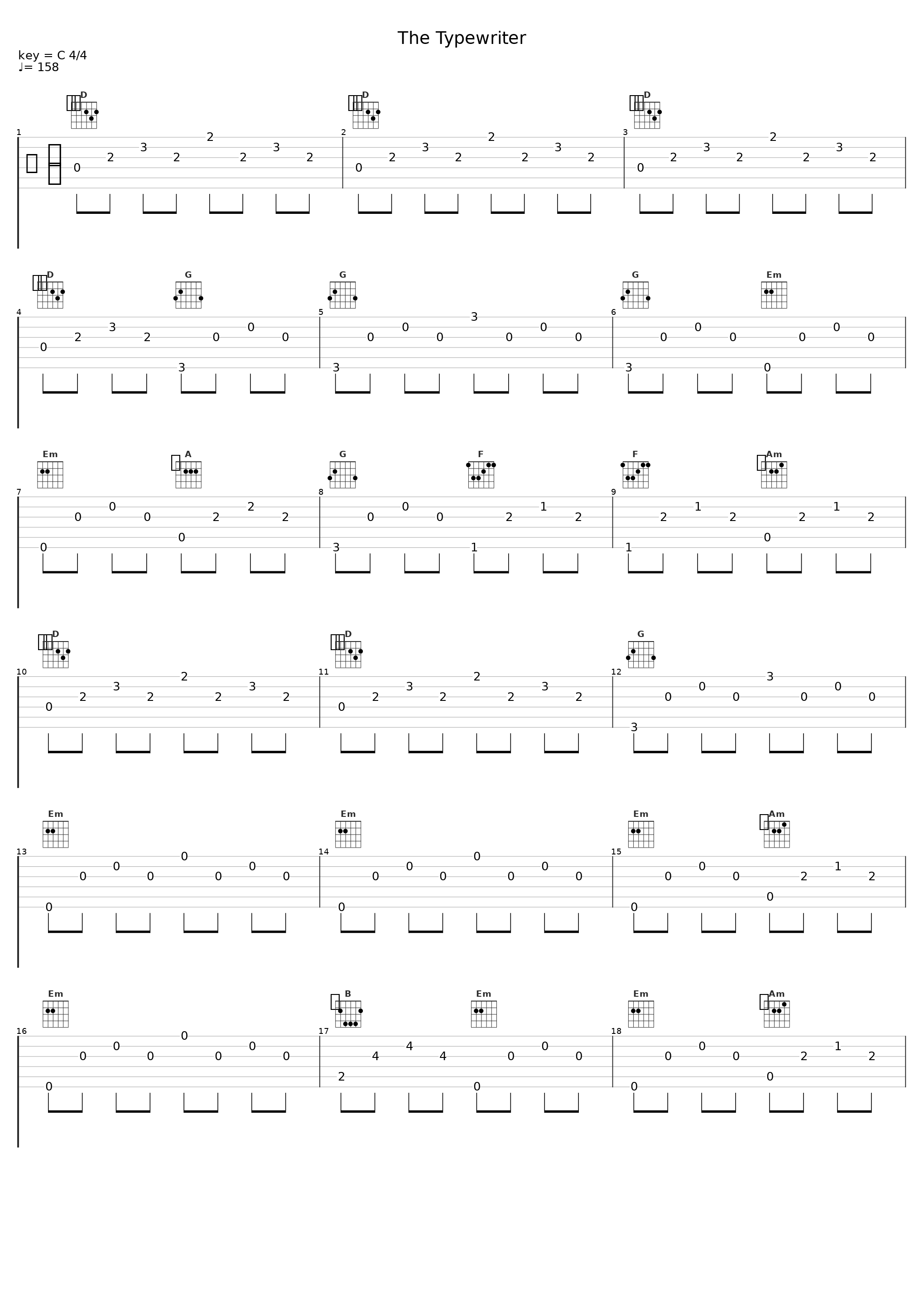 The Typewriter_Leroy Anderson_1