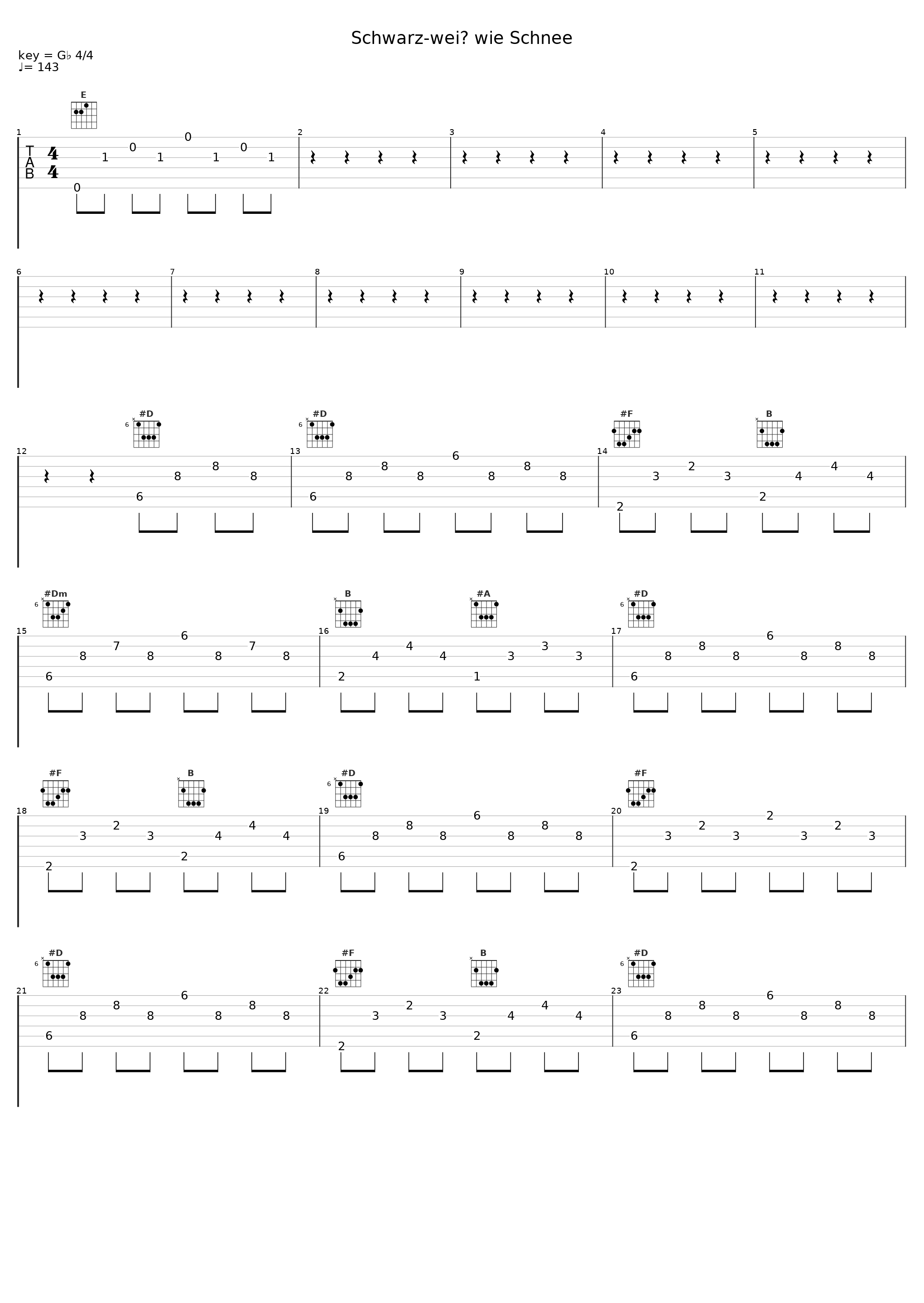 Schwarz-weiß wie Schnee_Tankard_1