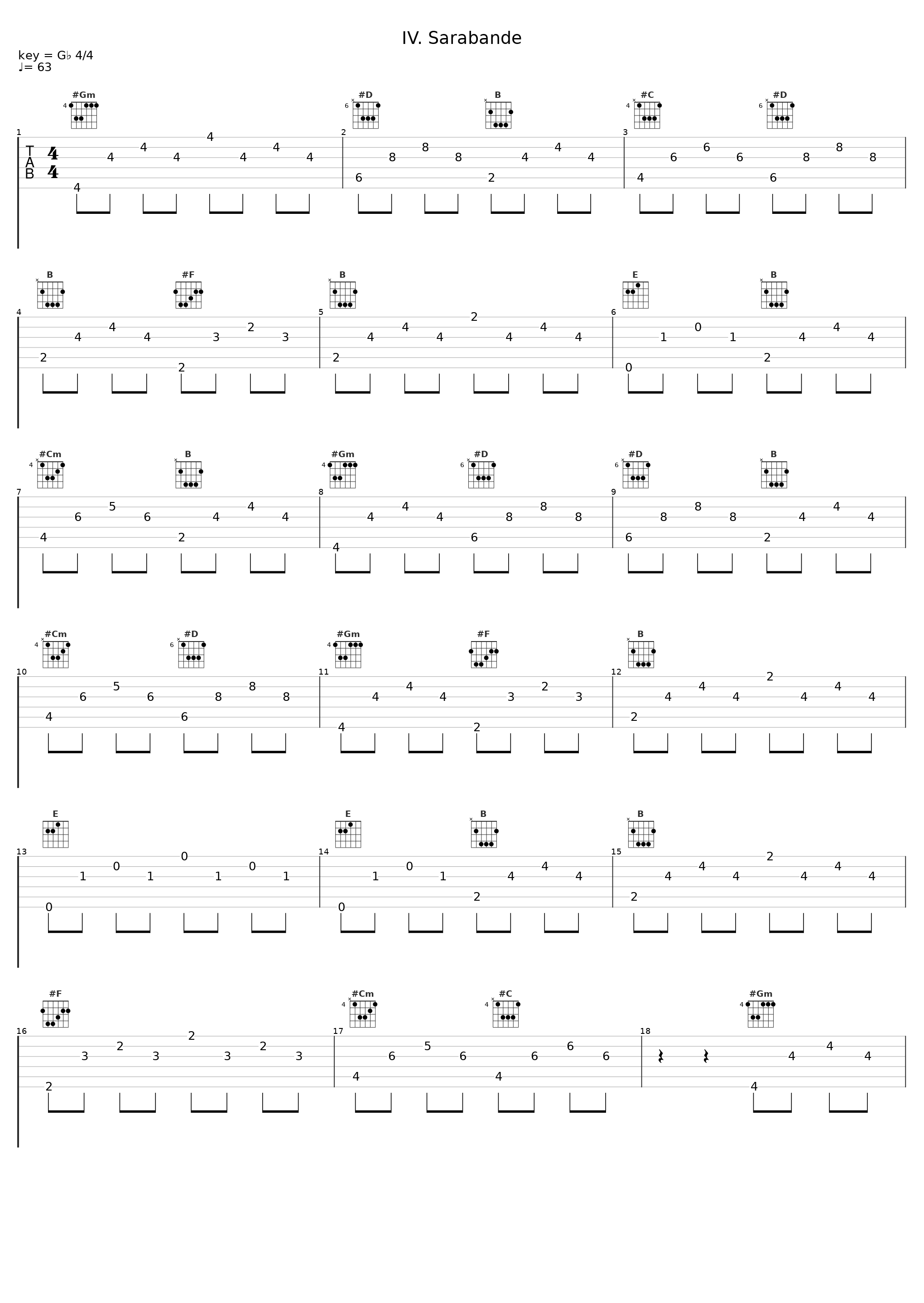 IV. Sarabande_Gustav Leonhardt,Louis Couperin_1